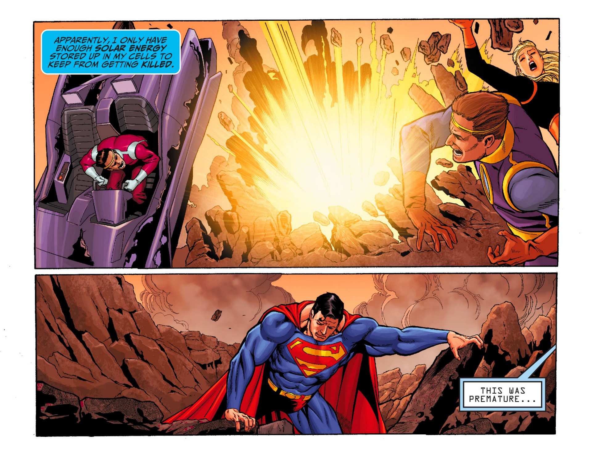 Read online Adventures of Superman [I] comic -  Issue #24 - 6