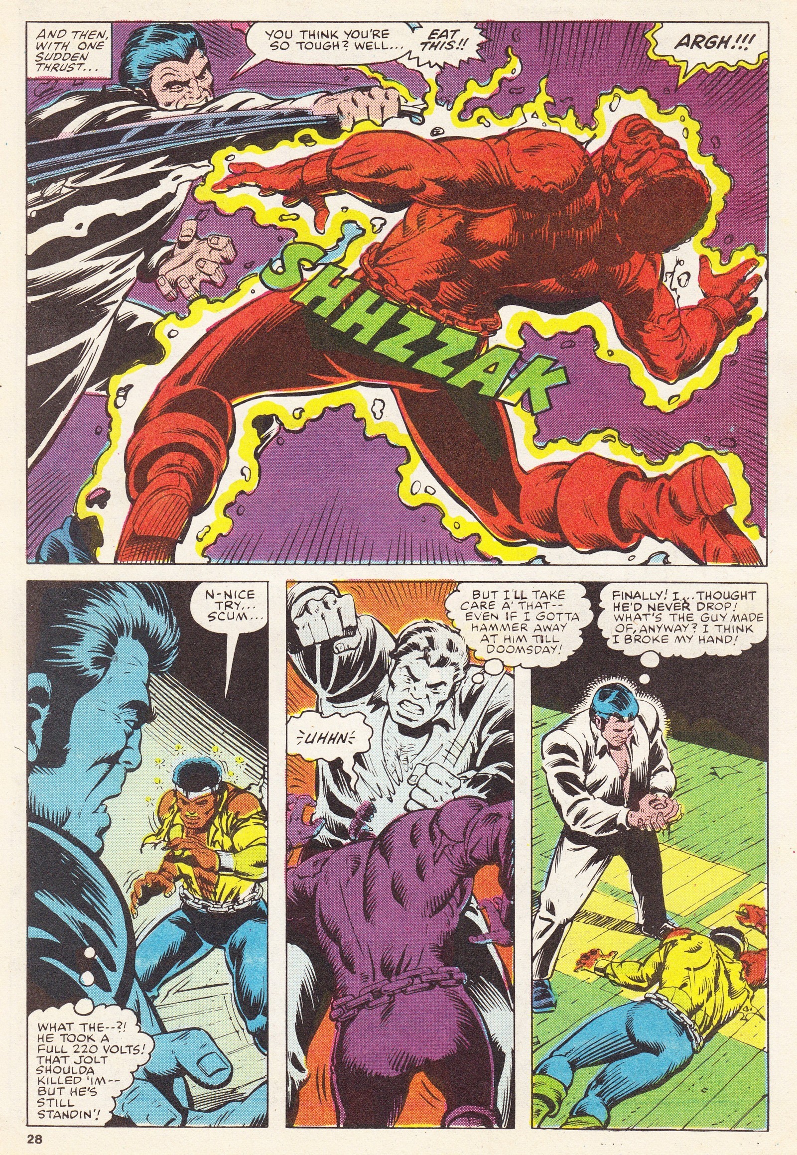 Read online The Thing Is Big Ben comic -  Issue #6 - 28