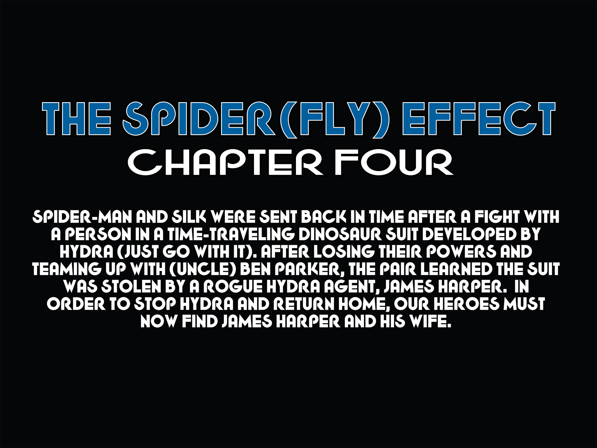 Read online The Amazing Spider-Man & Silk: The Spider(fly) Effect (Infinite Comics) comic -  Issue #4 - 7