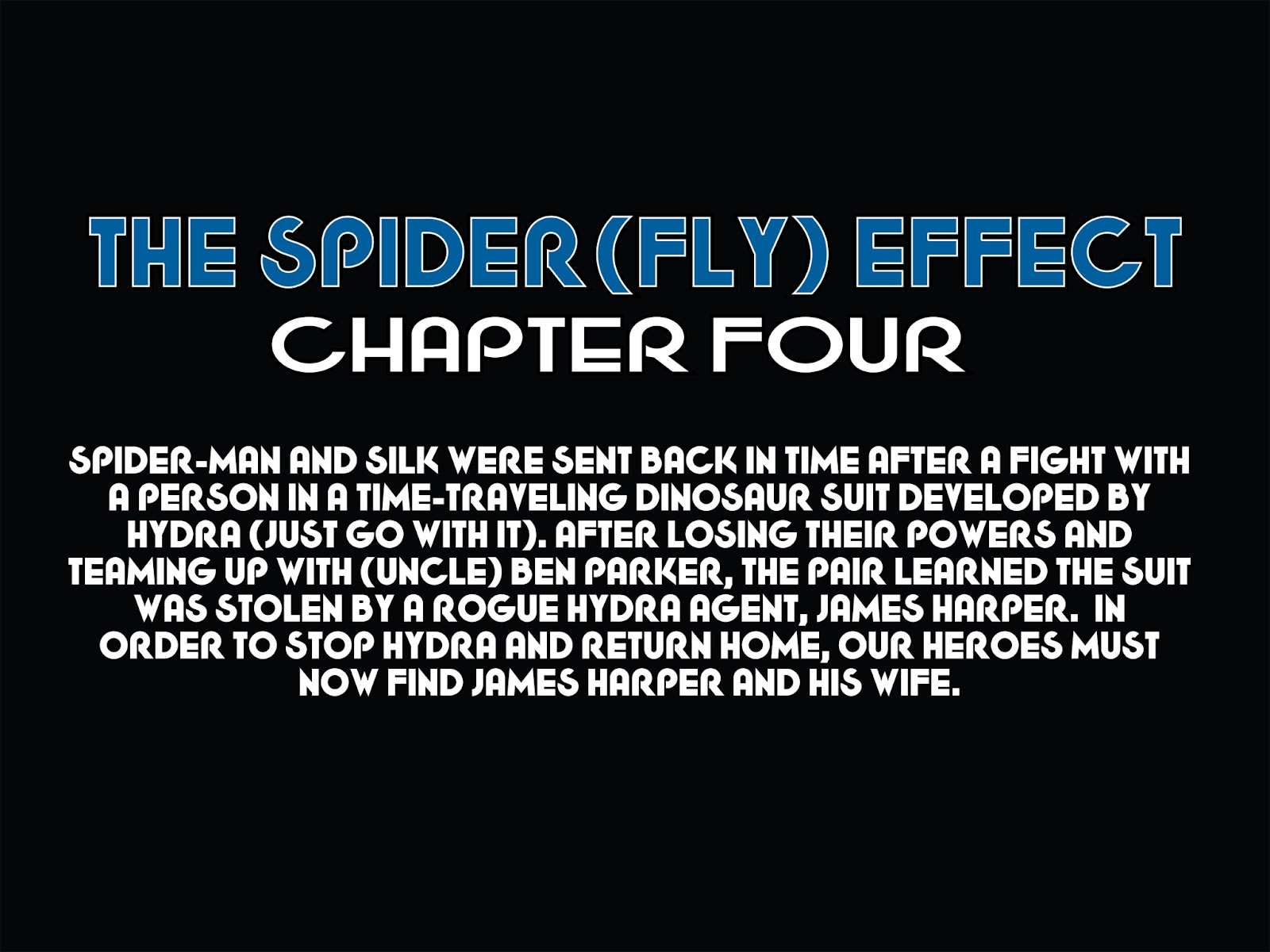 The Amazing Spider-Man & Silk: The Spider(fly) Effect (Infinite Comics) issue 4 - Page 7
