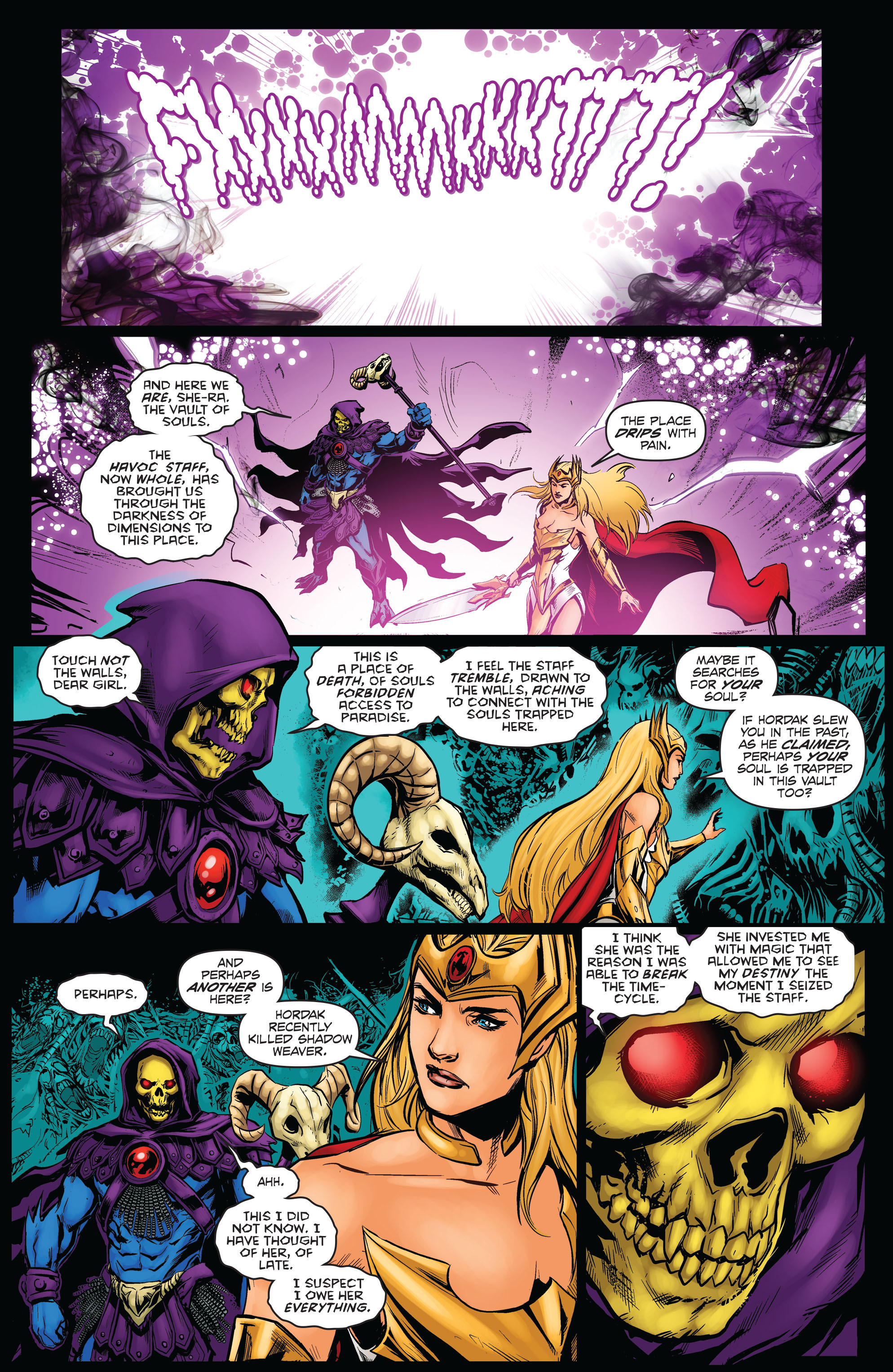 Read online He-Man: The Eternity War comic -  Issue #8 - 12