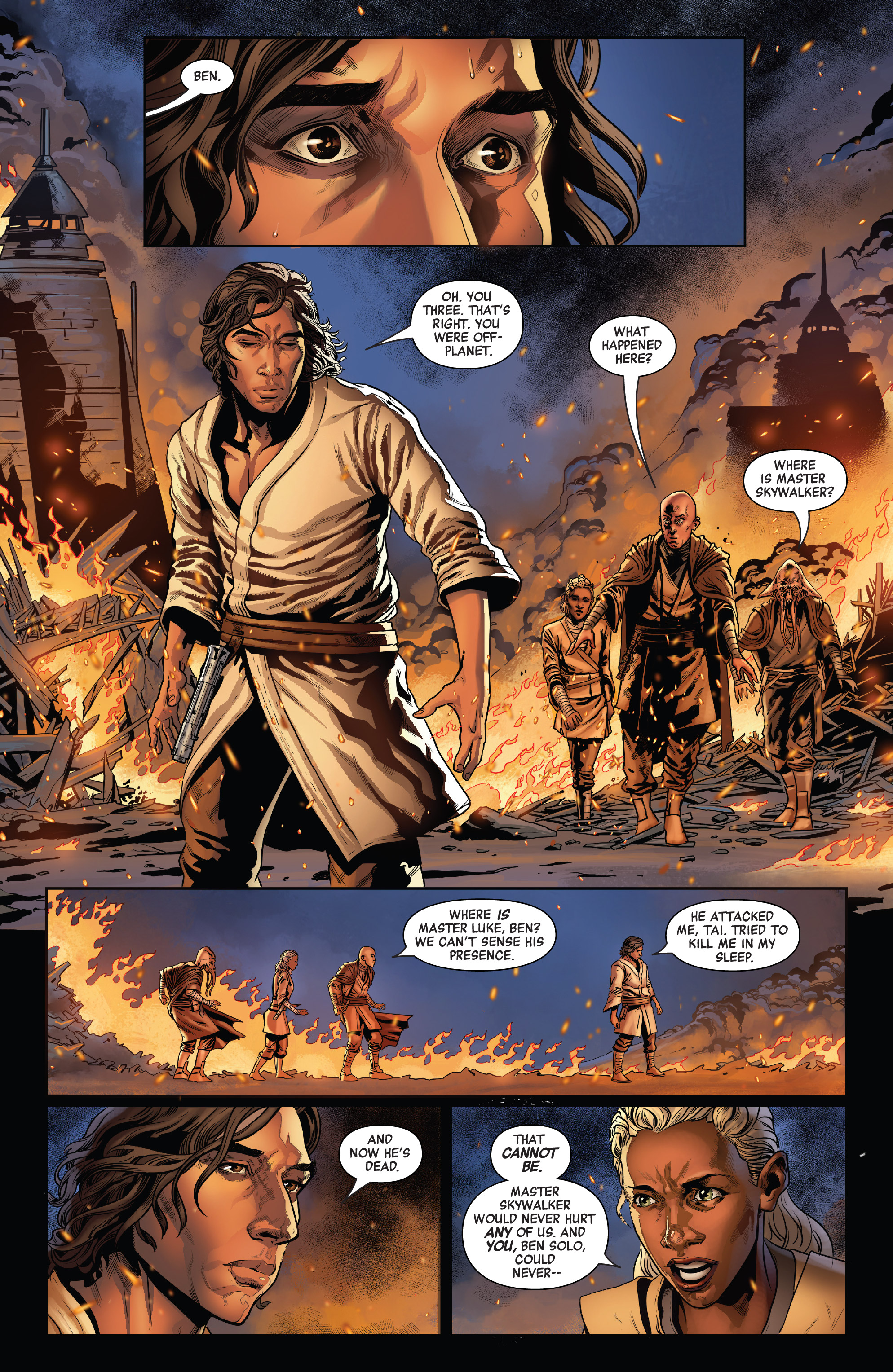 Read online Star Wars: The Rise Of Kylo Ren comic -  Issue #1 - 11