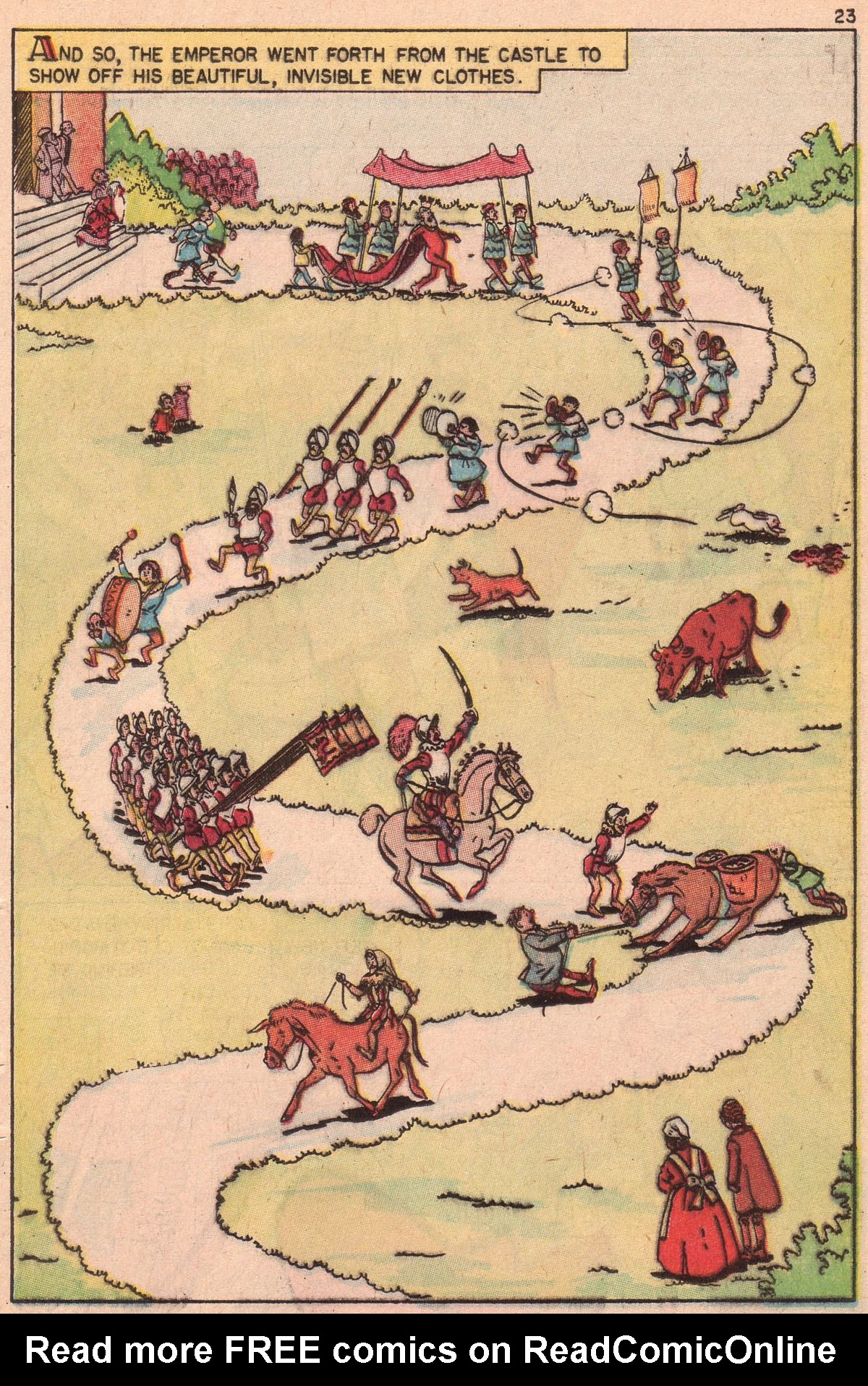 Read online Classics Illustrated Junior comic -  Issue #517 - 25