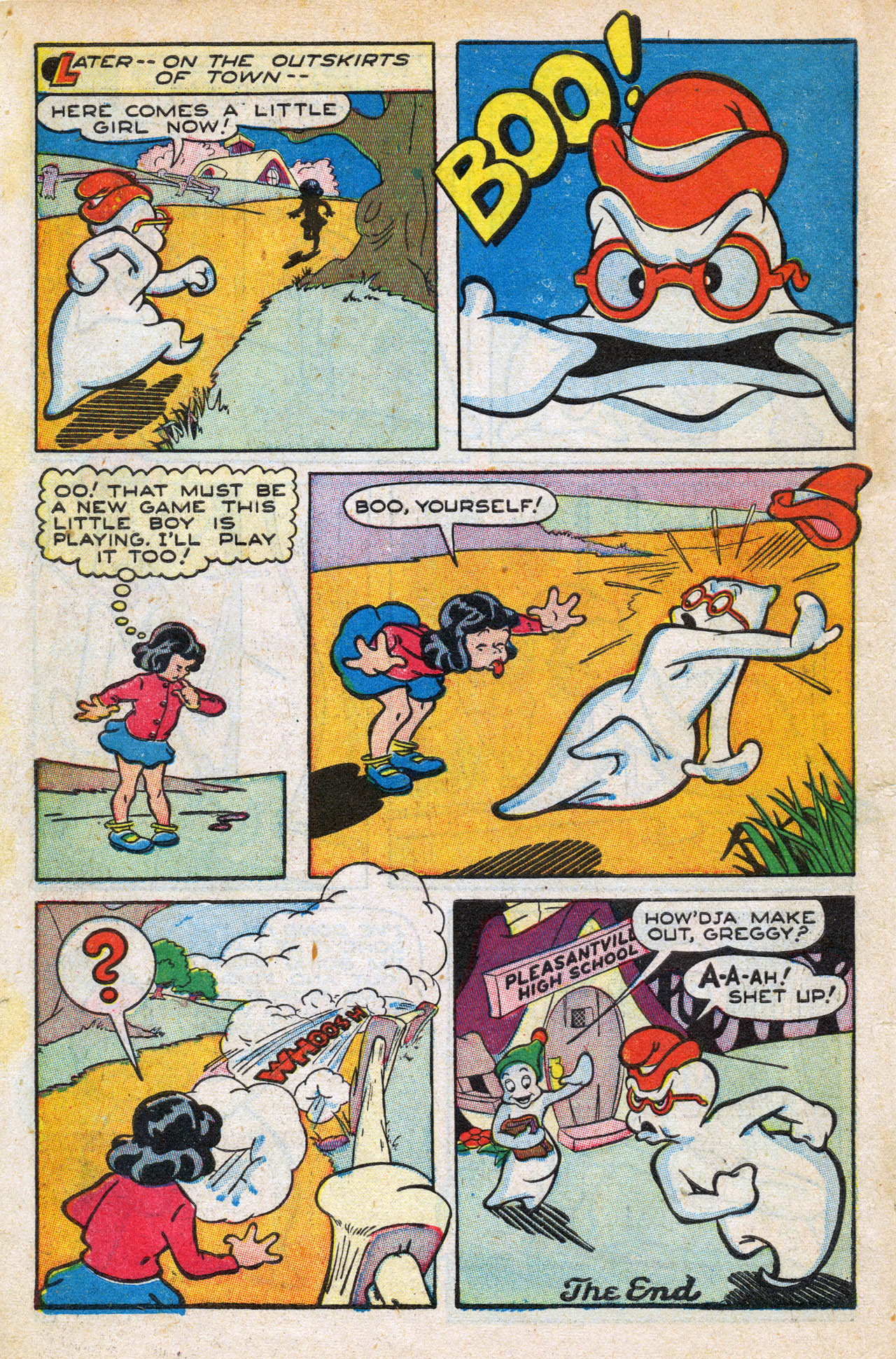 Read online Comedy Comics (1942) comic -  Issue #33 - 47