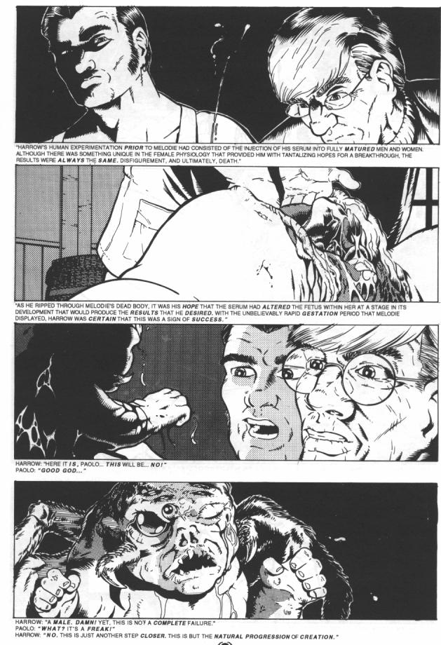 Read online Widow Cinegraphic Special comic -  Issue # Full - 14