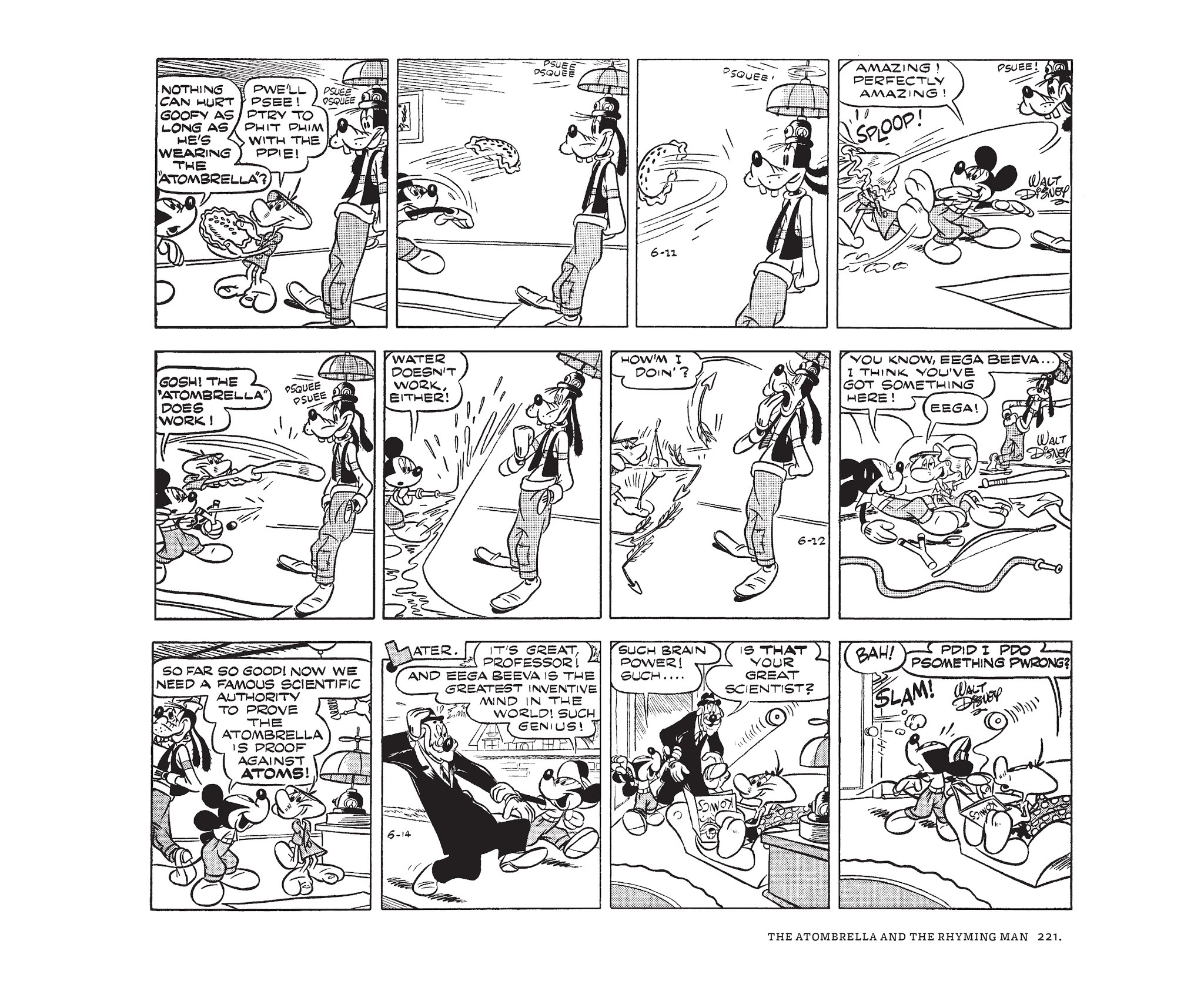 Read online Walt Disney's Mickey Mouse by Floyd Gottfredson comic -  Issue # TPB 9 (Part 3) - 21
