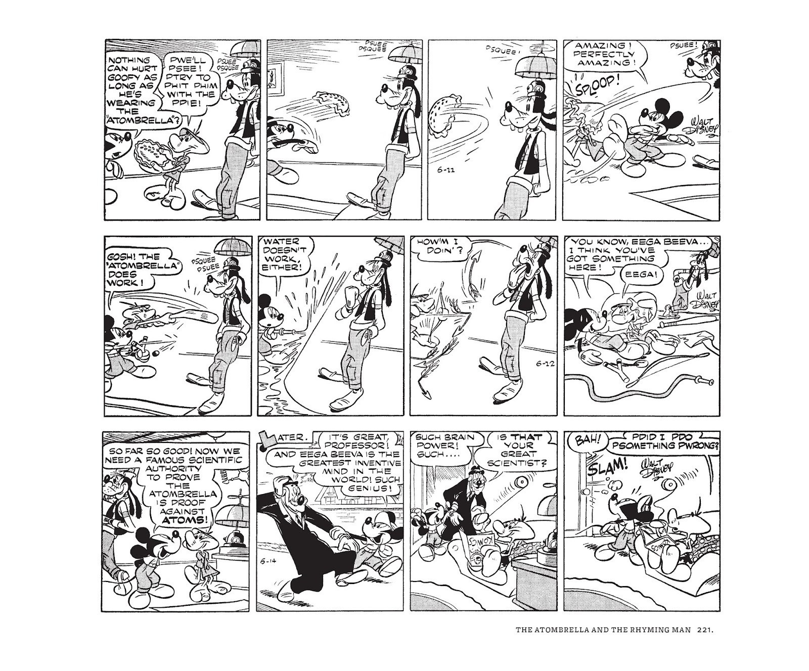 Walt Disney's Mickey Mouse by Floyd Gottfredson issue TPB 9 (Part 3) - Page 21