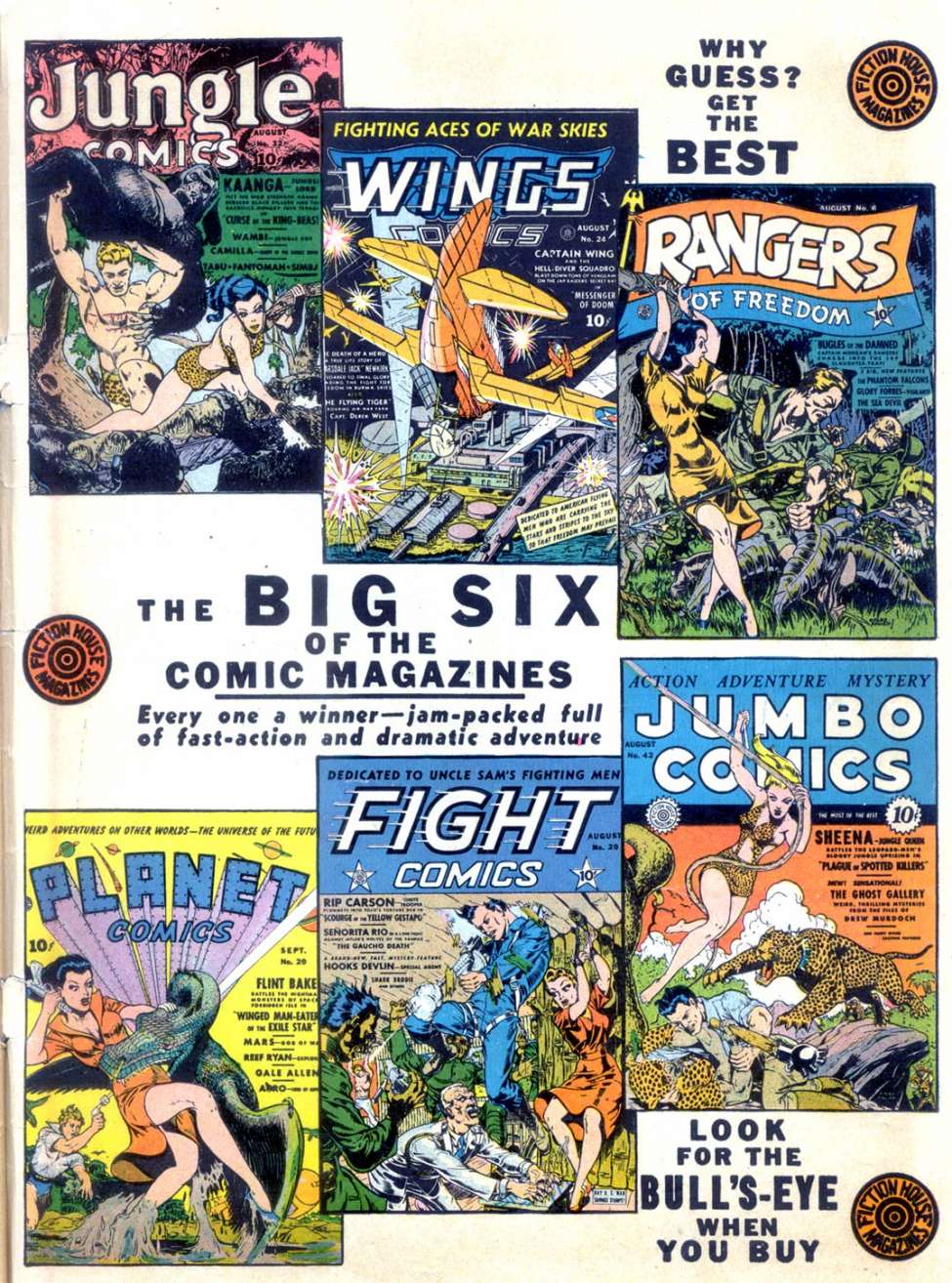 Read online Wings Comics comic -  Issue #25 - 66