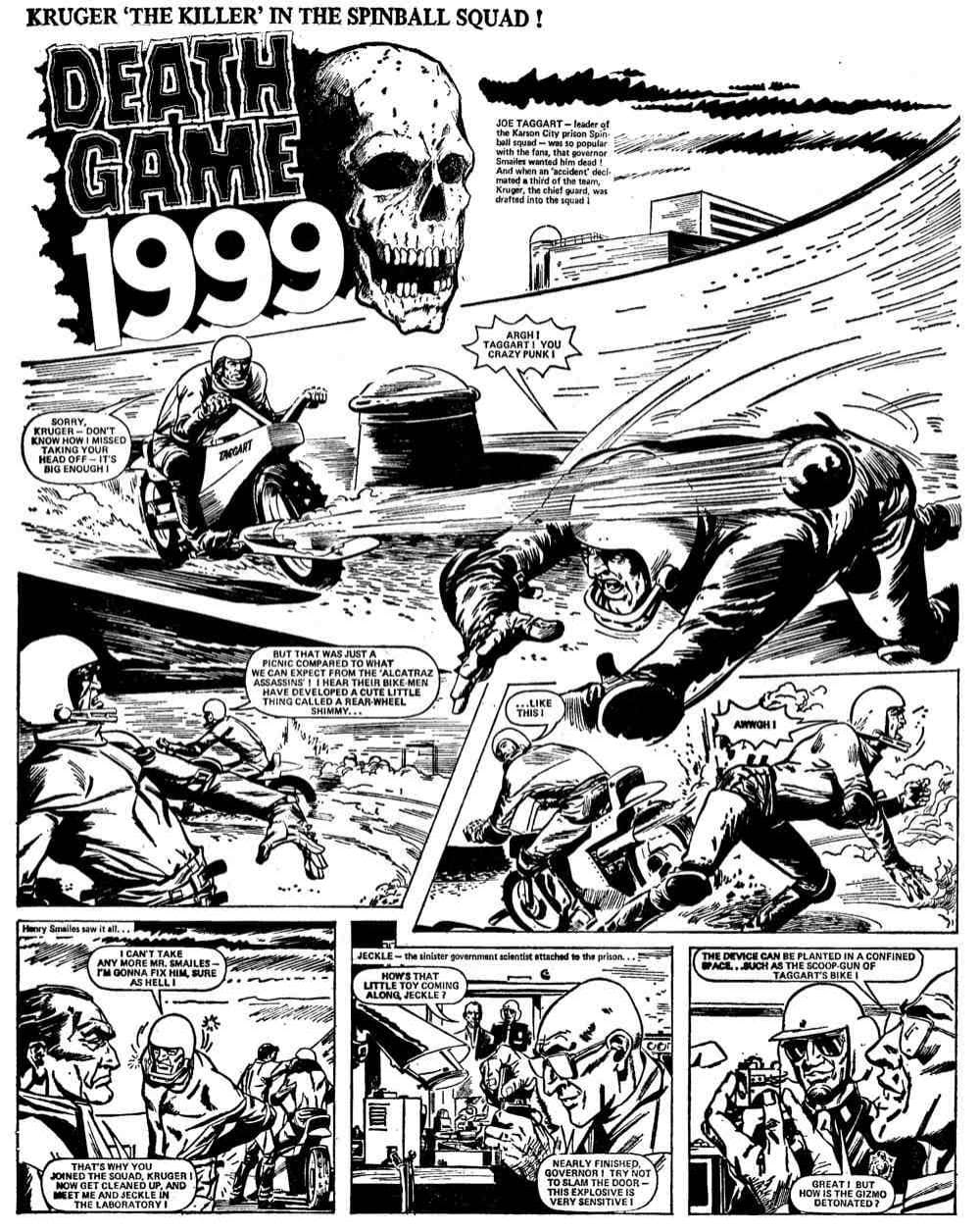 Read online Action (1976) comic -  Issue #36 - 23