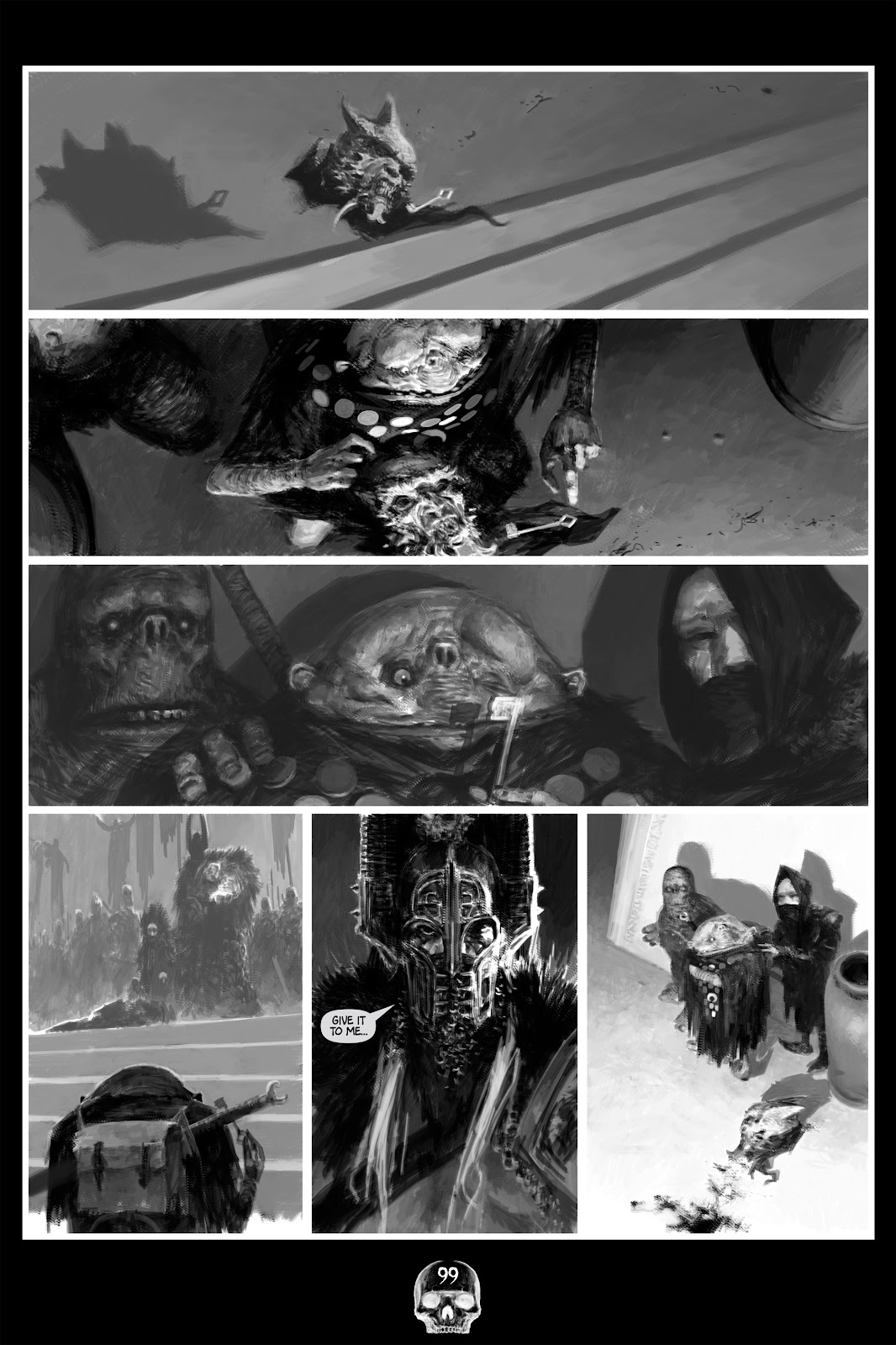 Chronicles of Hate issue TPB 1 - Page 102