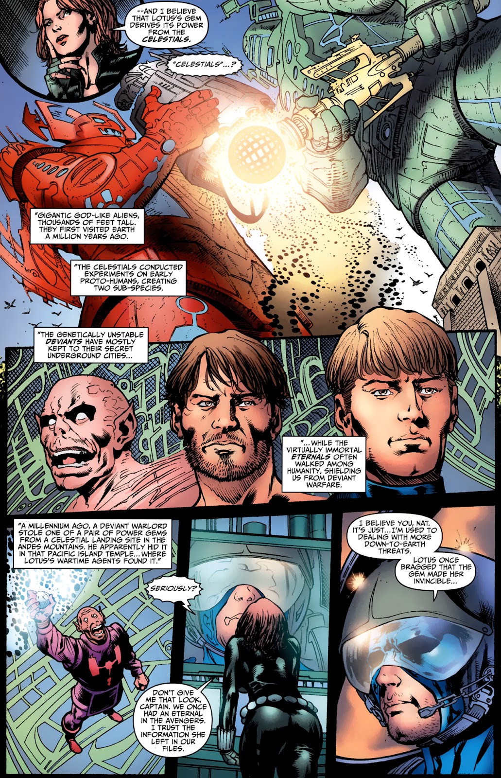 Captain America: Forever Allies issue 4 - Page 6