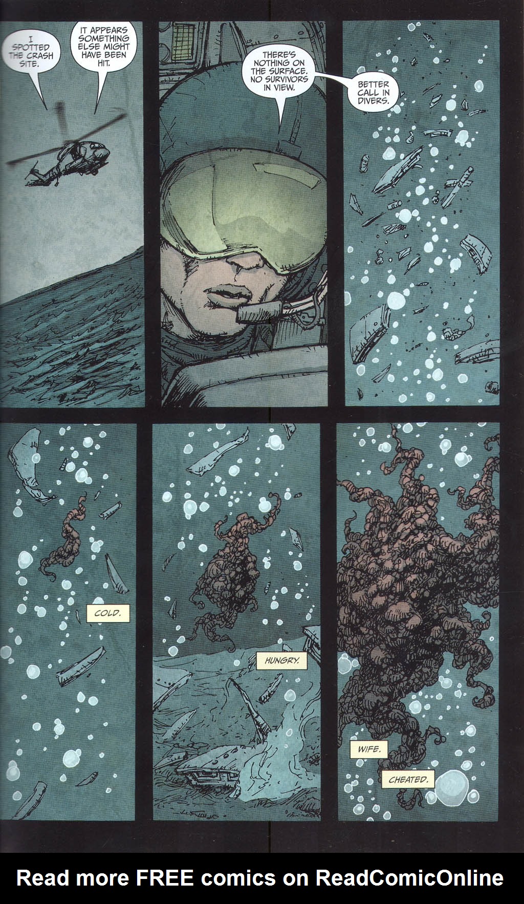 Read online Giant Monster comic -  Issue #1 - 20