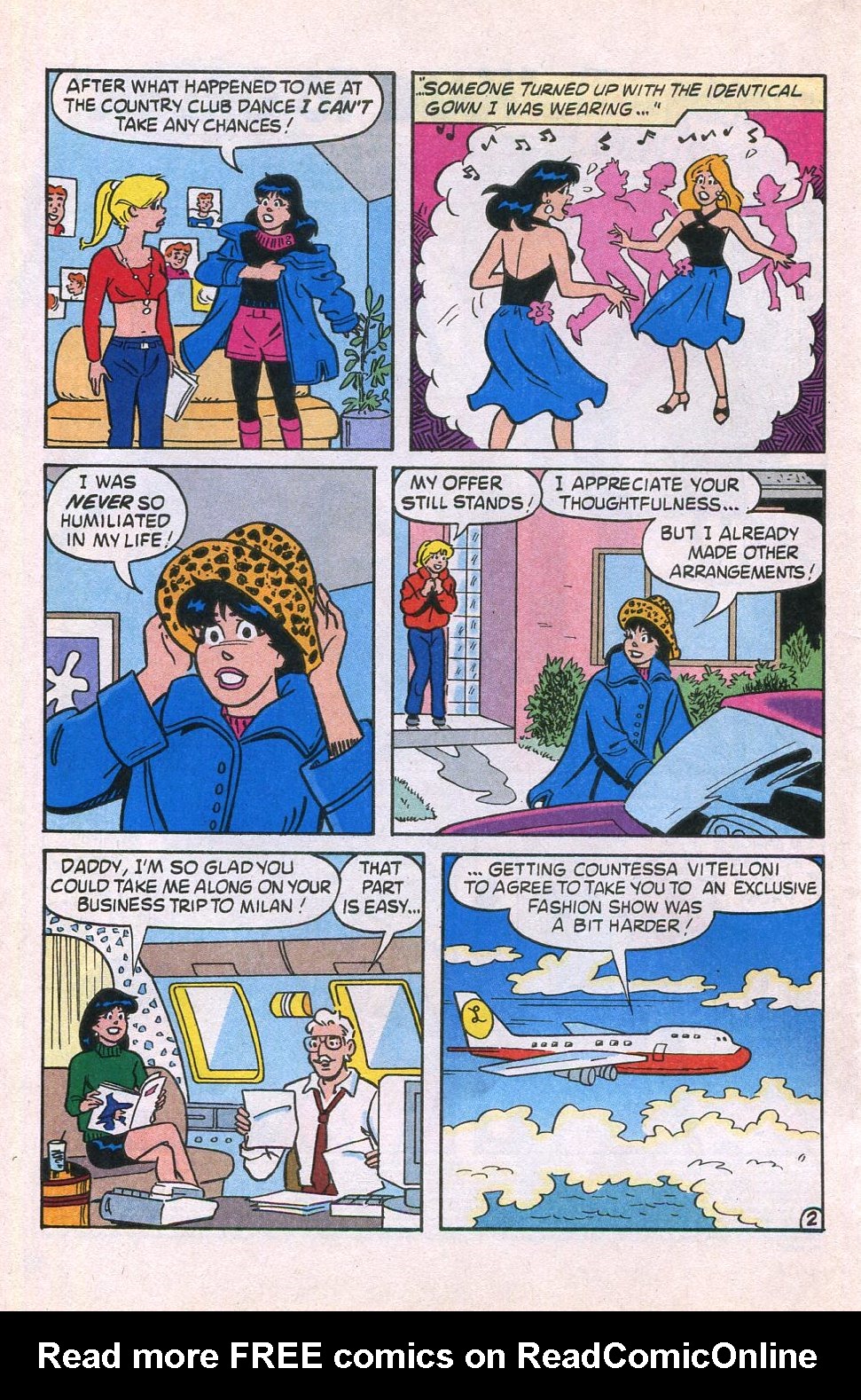 Read online Betty and Veronica (1987) comic -  Issue #122 - 4