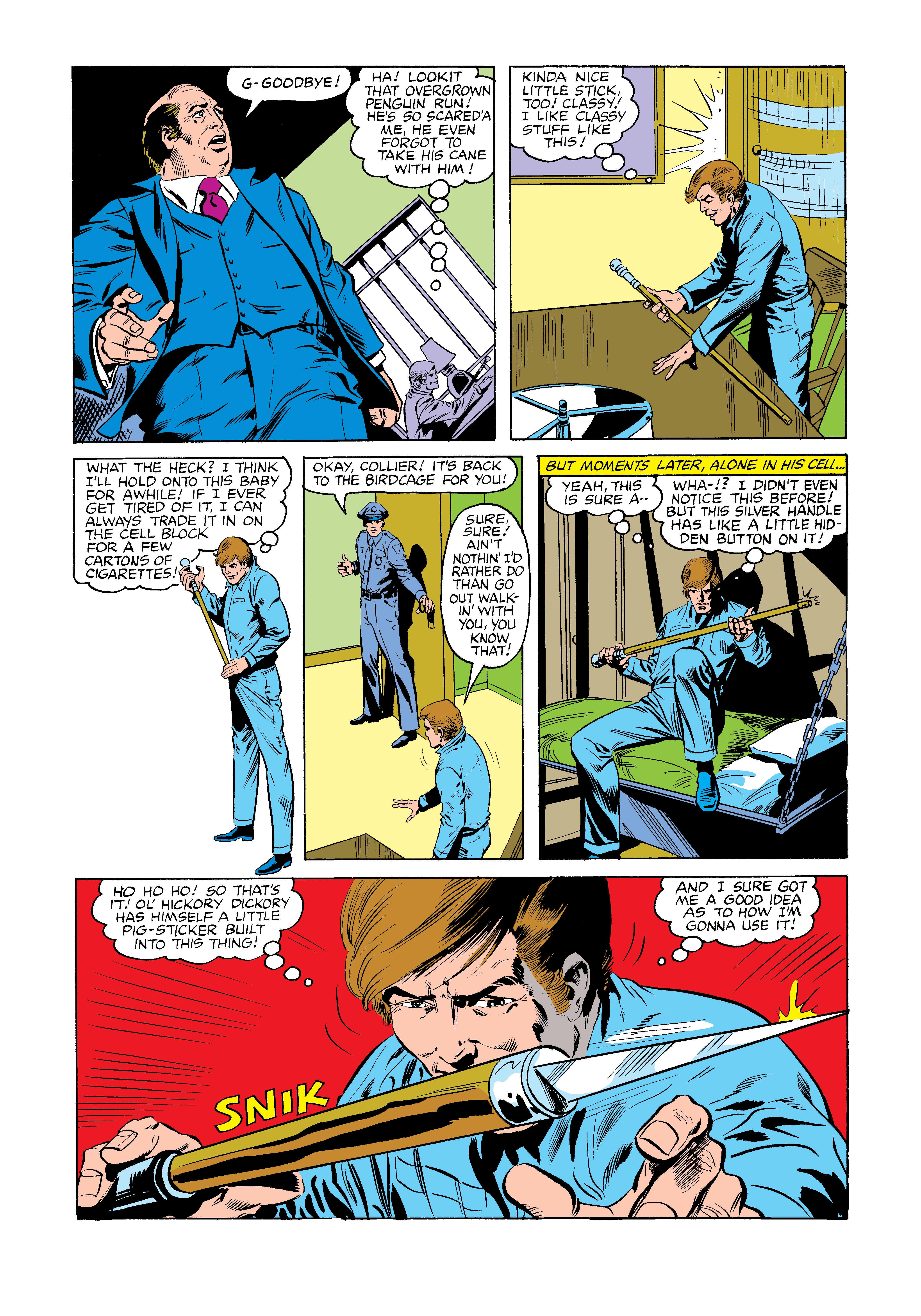 Read online Marvel Masterworks: Spider-Woman comic -  Issue # TPB 3 (Part 1) - 36