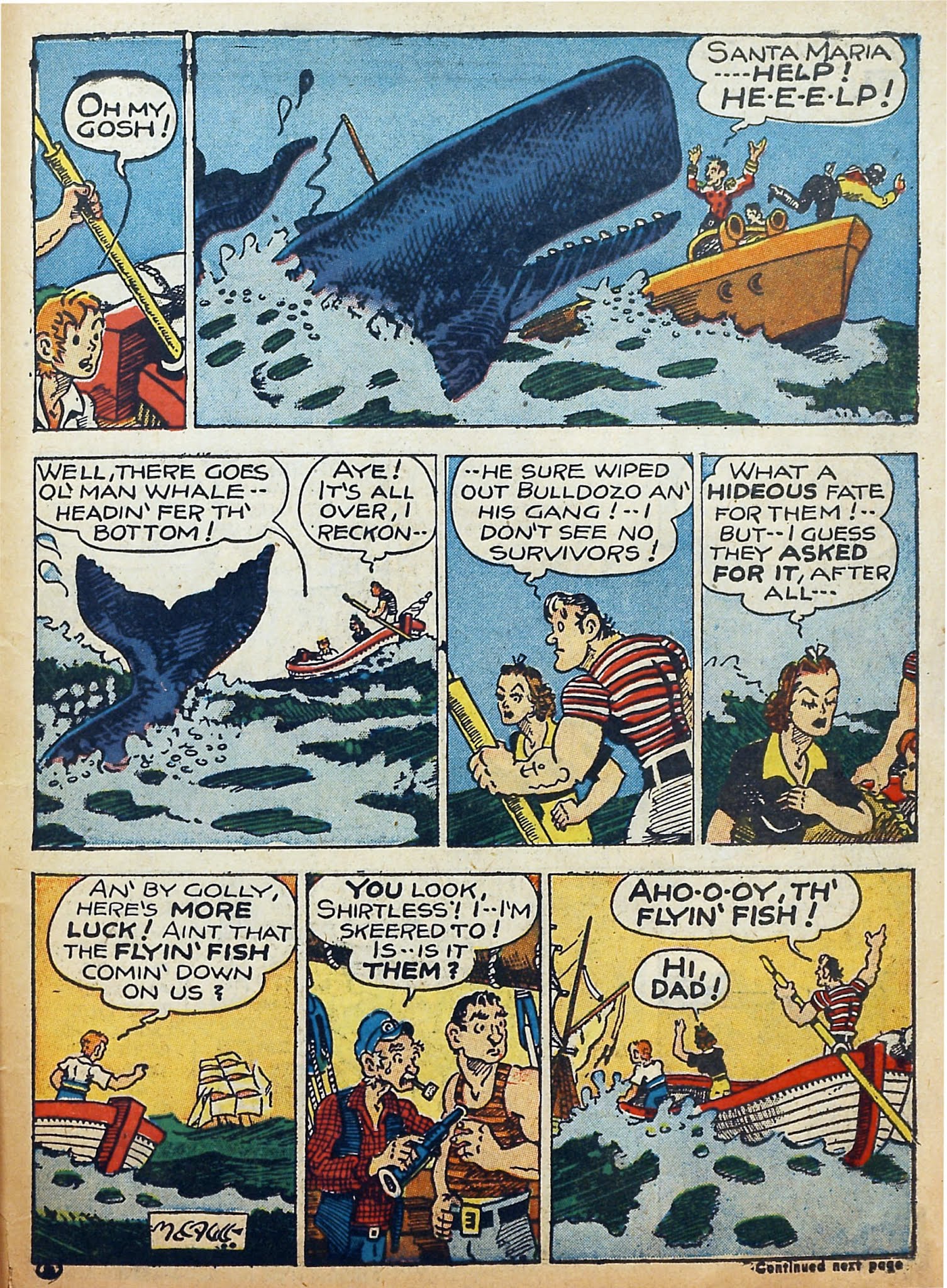 Read online Reg'lar Fellers Heroic Comics comic -  Issue #10 - 51