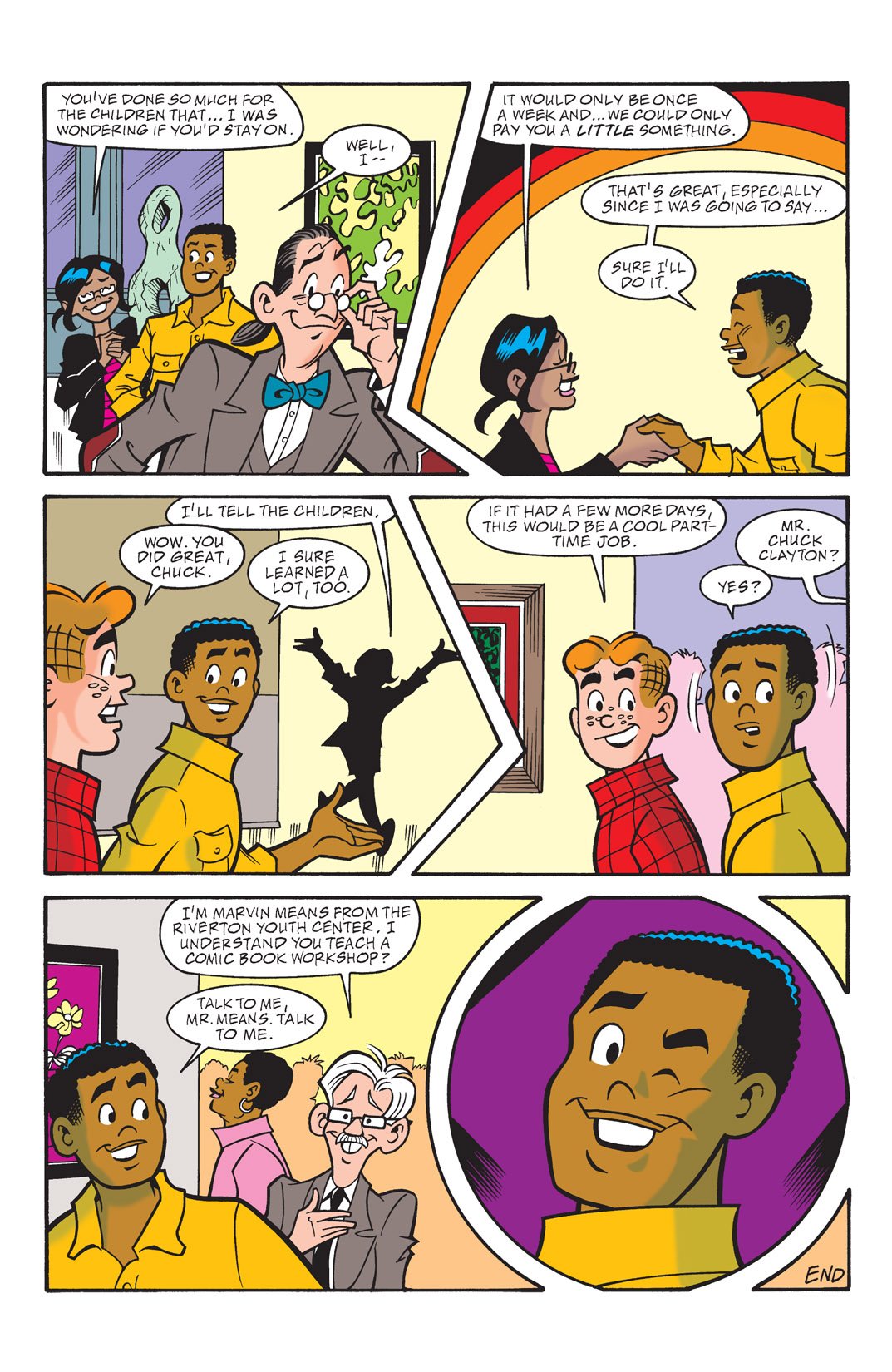 Read online Archie & Friends (1992) comic -  Issue #126 - 23