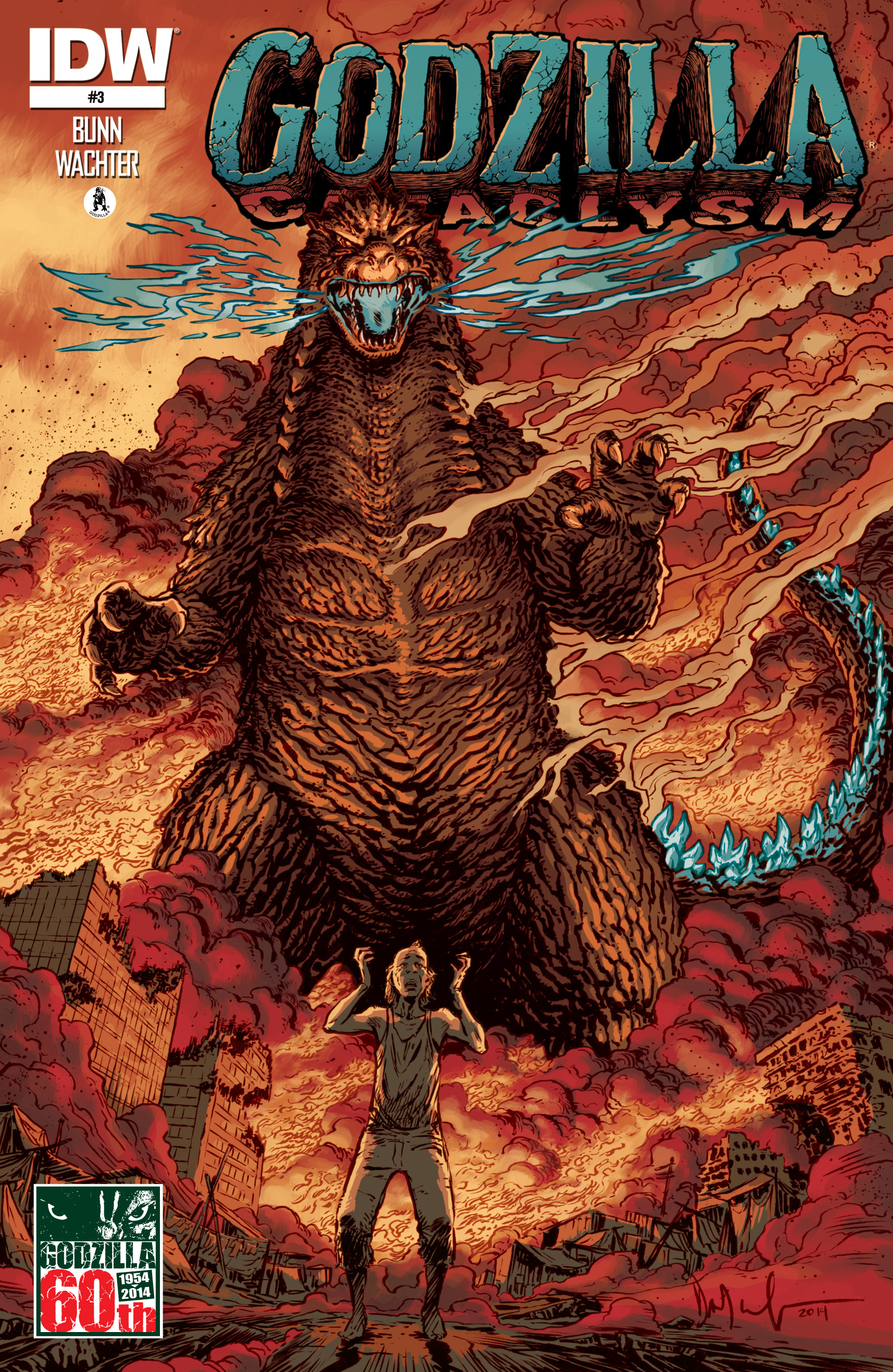 Read online Godzilla: Cataclysm comic -  Issue #3 - 1