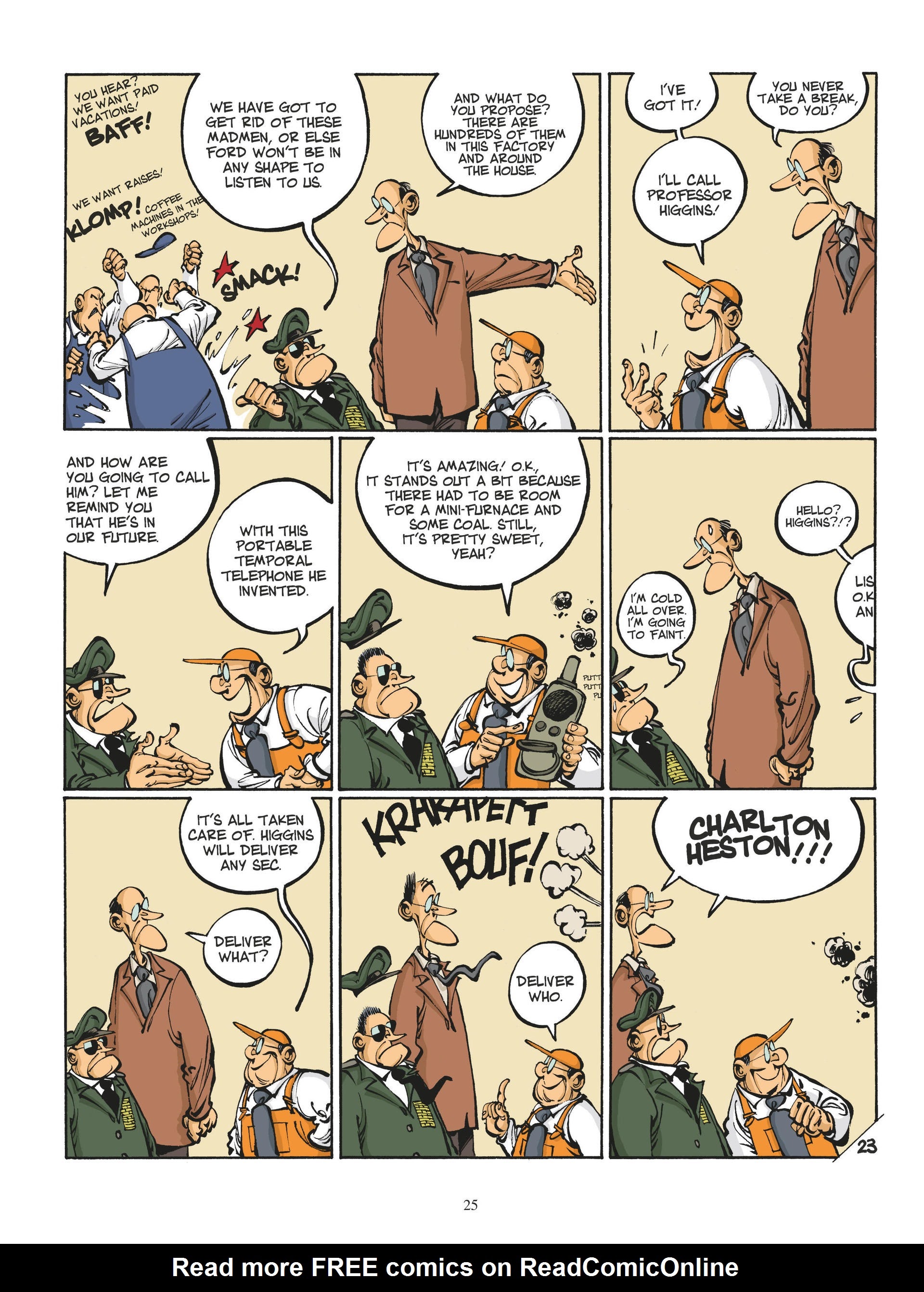 Read online Mister President comic -  Issue #3 - 24