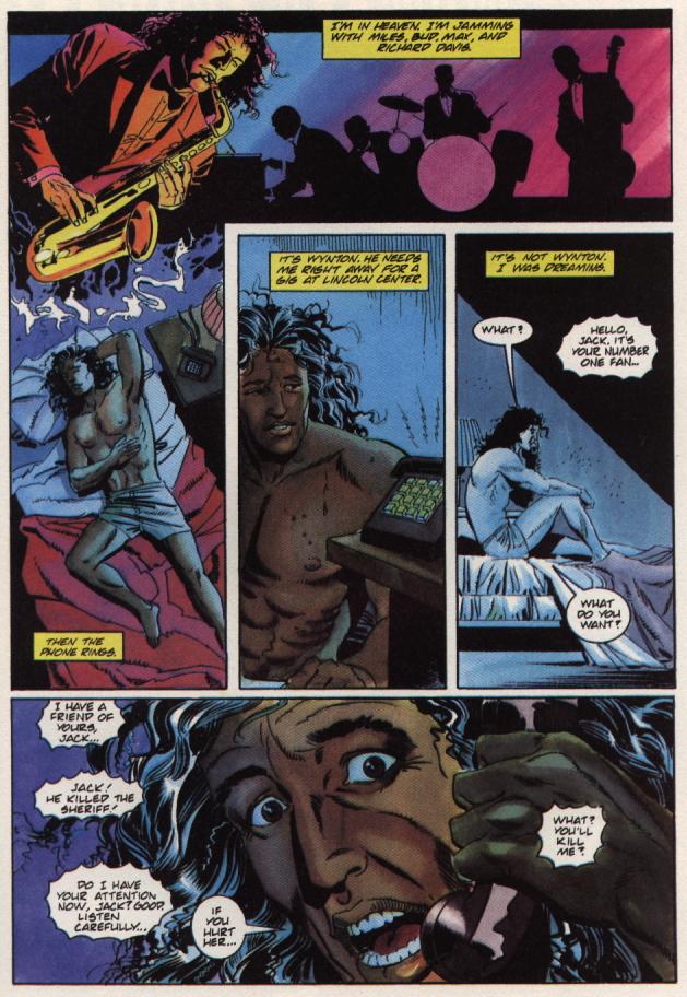 Read online Shadowman (1992) comic -  Issue #36 - 15