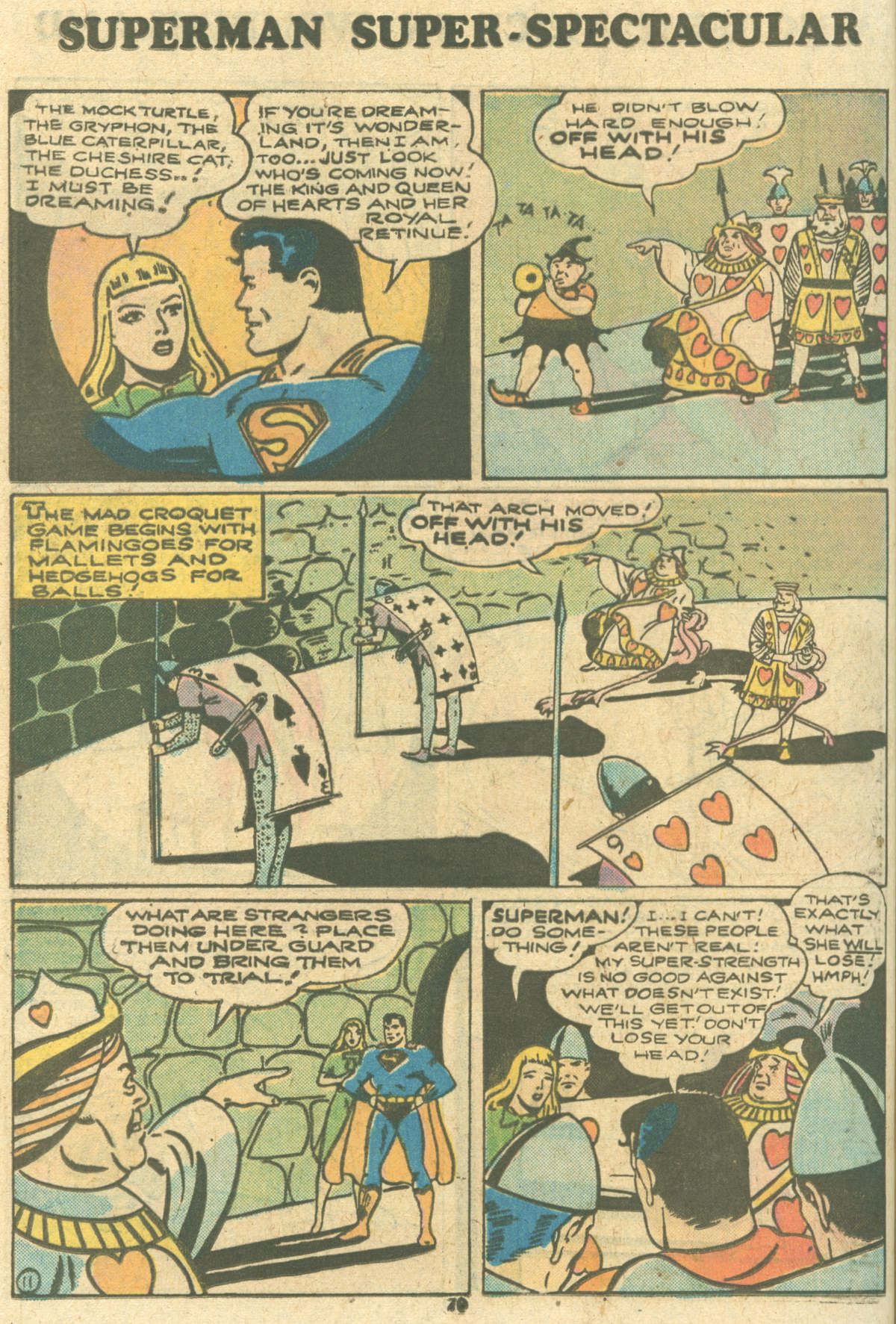 Read online Superman (1939) comic -  Issue #284 - 70