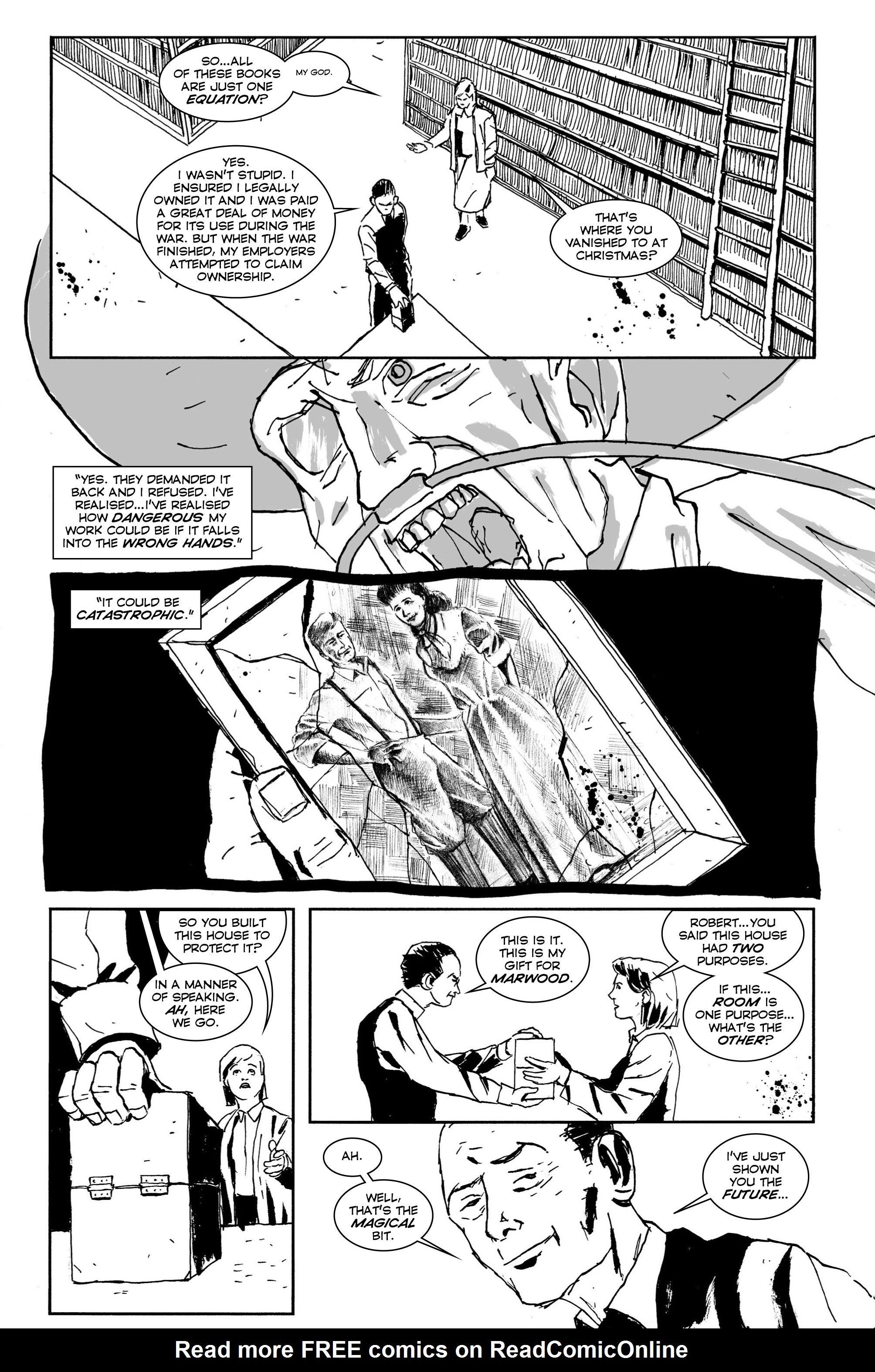 Read online The Absence comic -  Issue # TPB (Part 3) - 35
