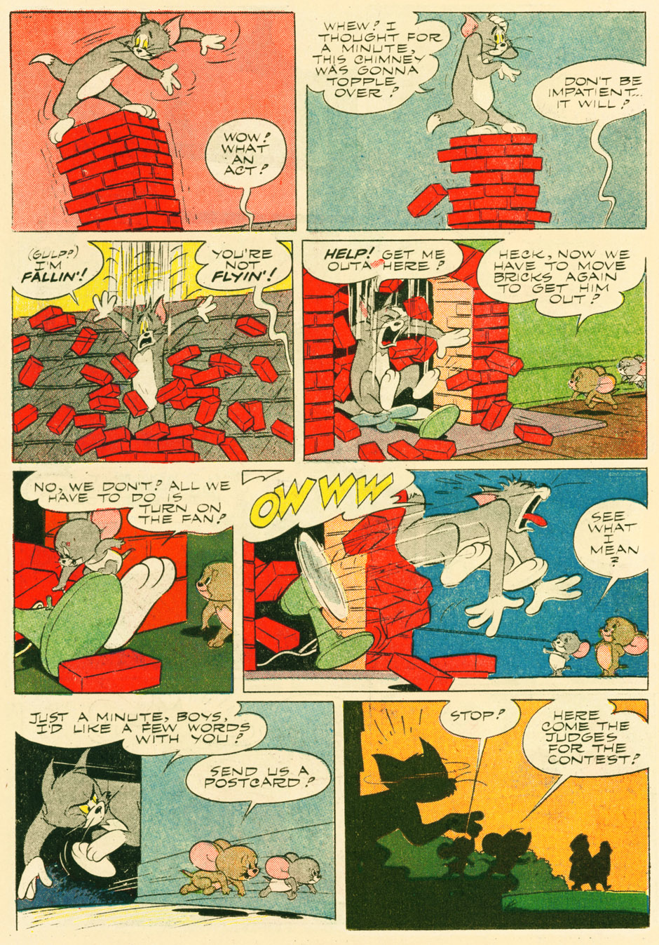 Read online Tom and Jerry comic -  Issue #233 - 27