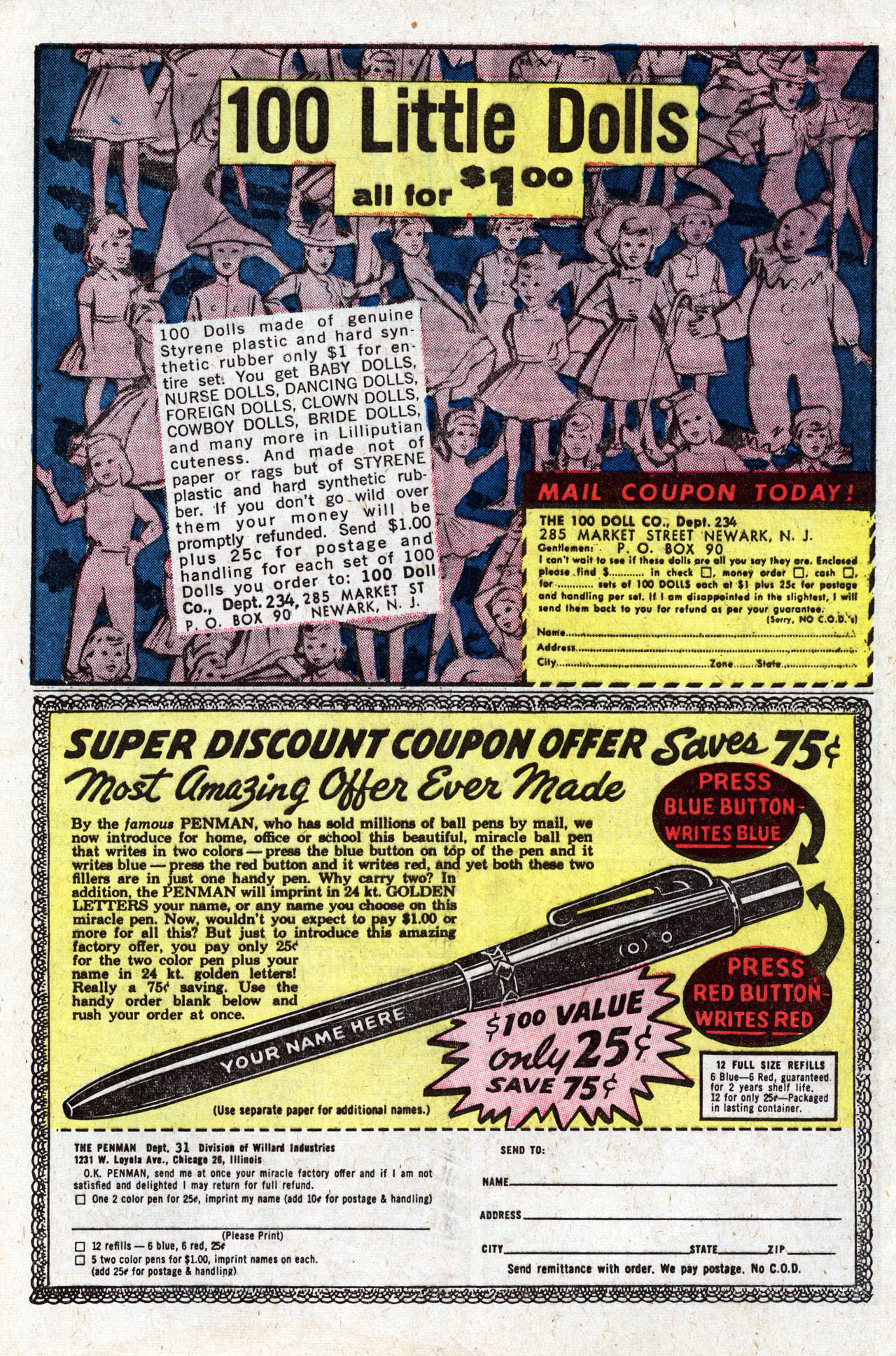Read online Millie the Model comic -  Issue #128 - 29