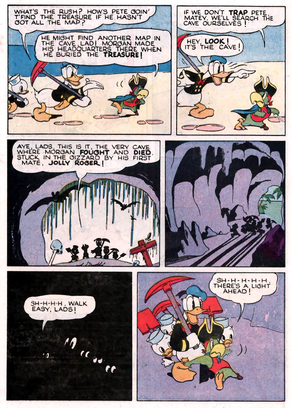 Read online Walt Disney's Donald Duck (1986) comic -  Issue #250 - 54