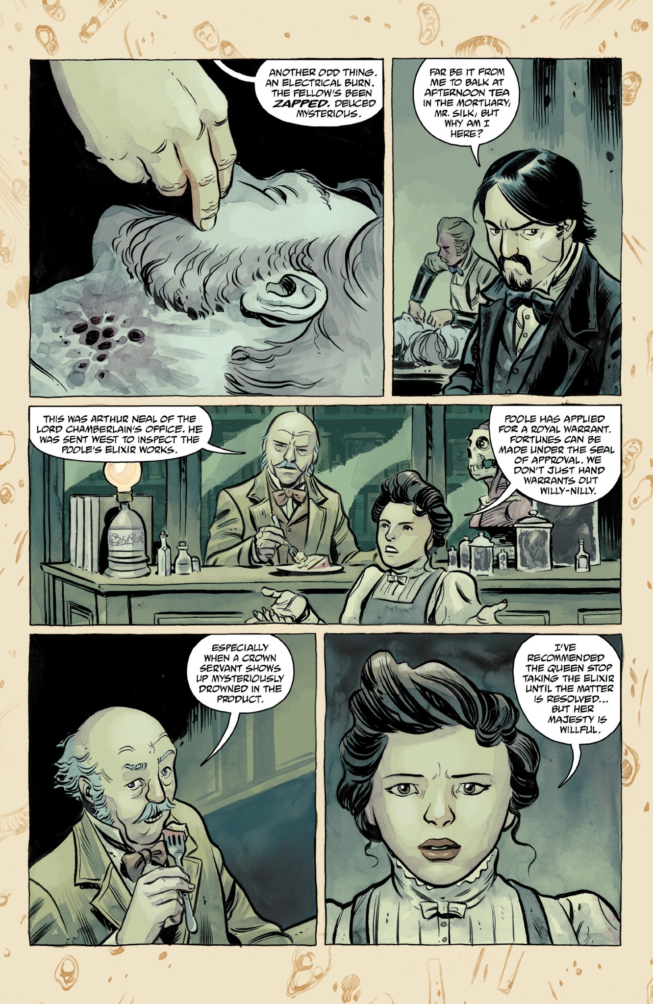Read online Sir Edward Grey, Witchfinder: The Mysteries of Unland comic -  Issue # TPB - 11