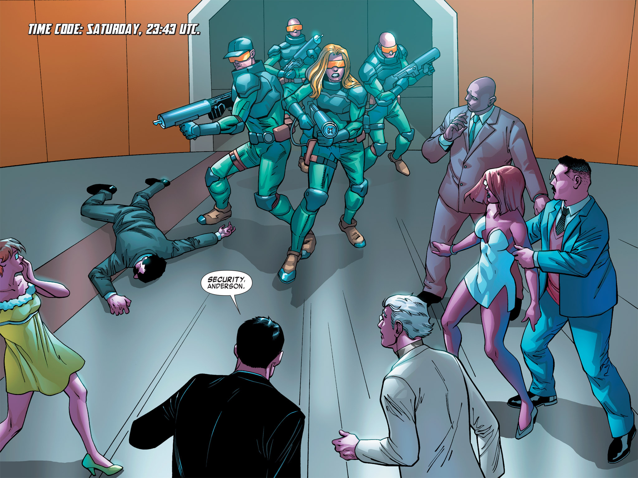 Read online Iron Man: Fatal Frontier Infinite Comic comic -  Issue #6 - 26