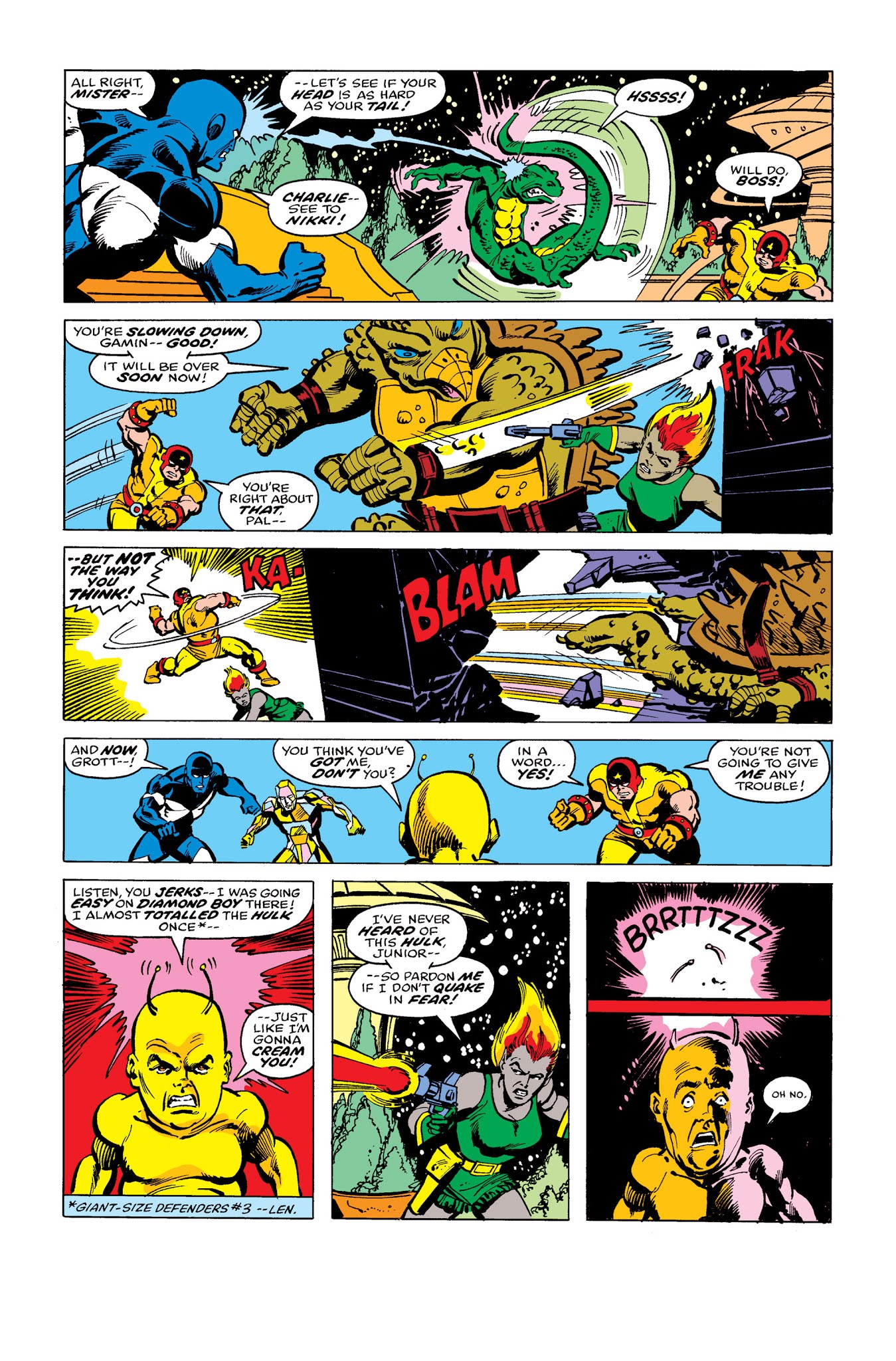 Read online The Avengers (1963) comic -  Issue # _TPB The Korvac Saga - 33