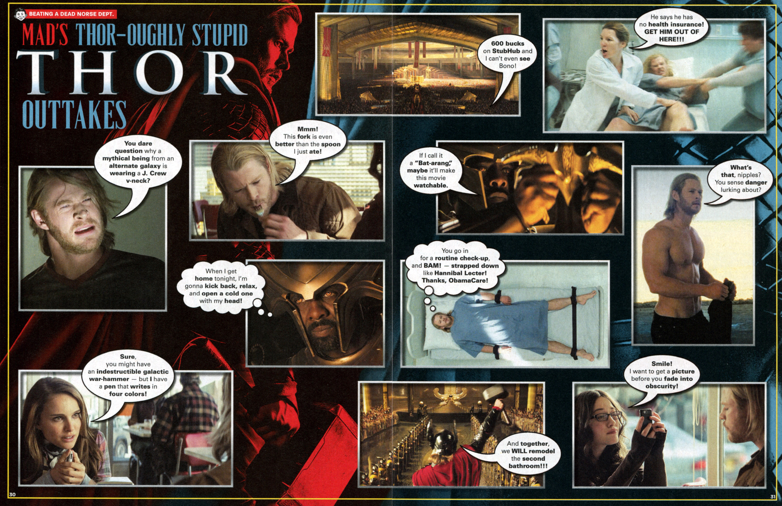 Read online MAD comic -  Issue #509 - 25