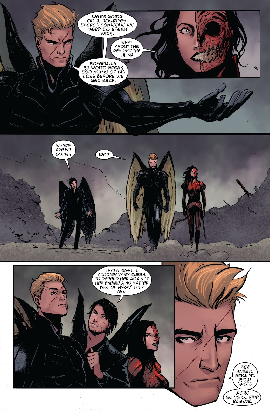 Lucifer (2016) issue 10 - Page 17