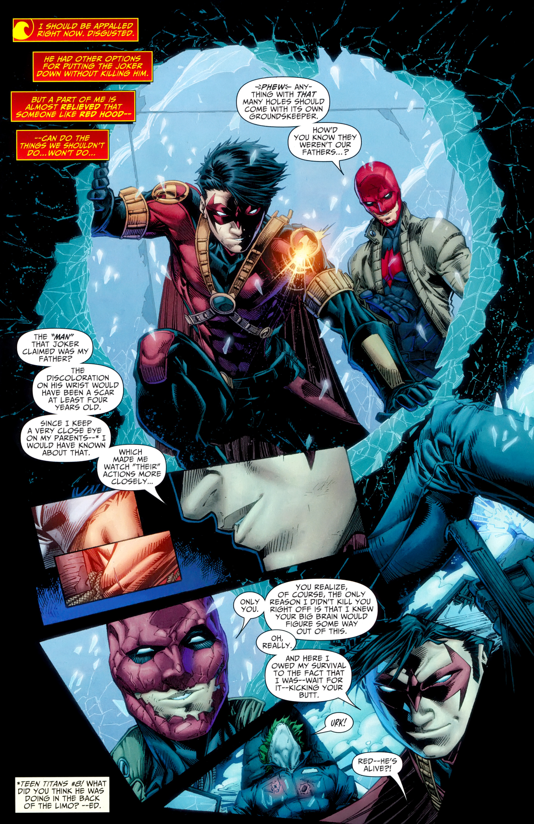 Read online Teen Titans (2011) comic -  Issue #16 - 16