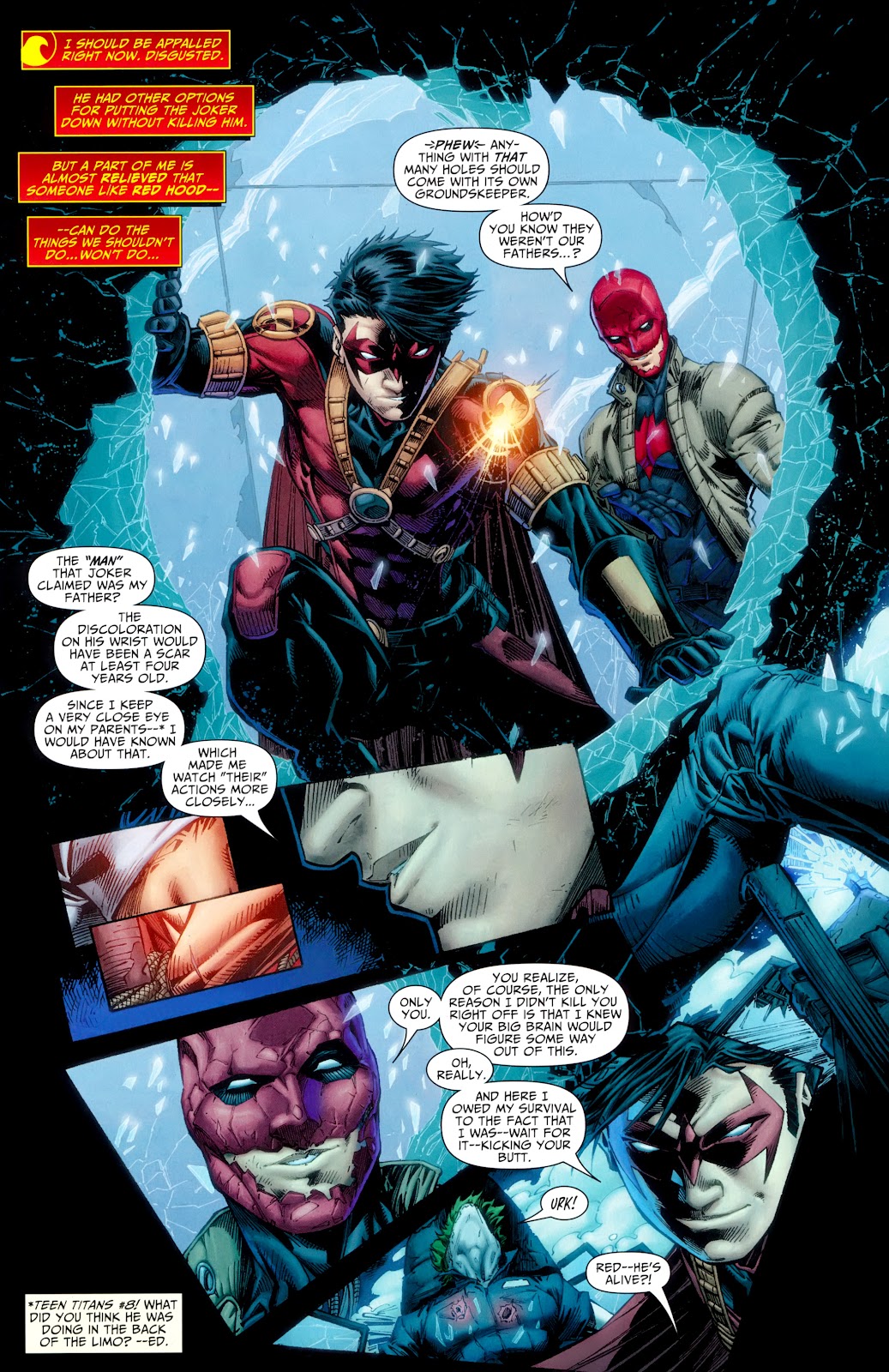 Teen Titans (2011) issue 16 - Page 16