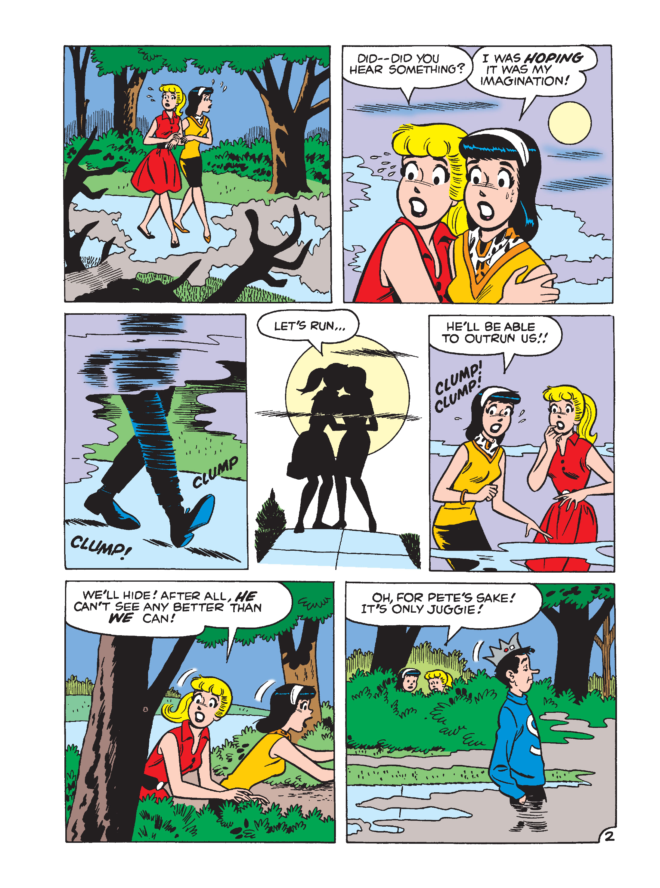 Read online World of Betty and Veronica Jumbo Comics Digest comic -  Issue # TPB 9 (Part 1) - 8