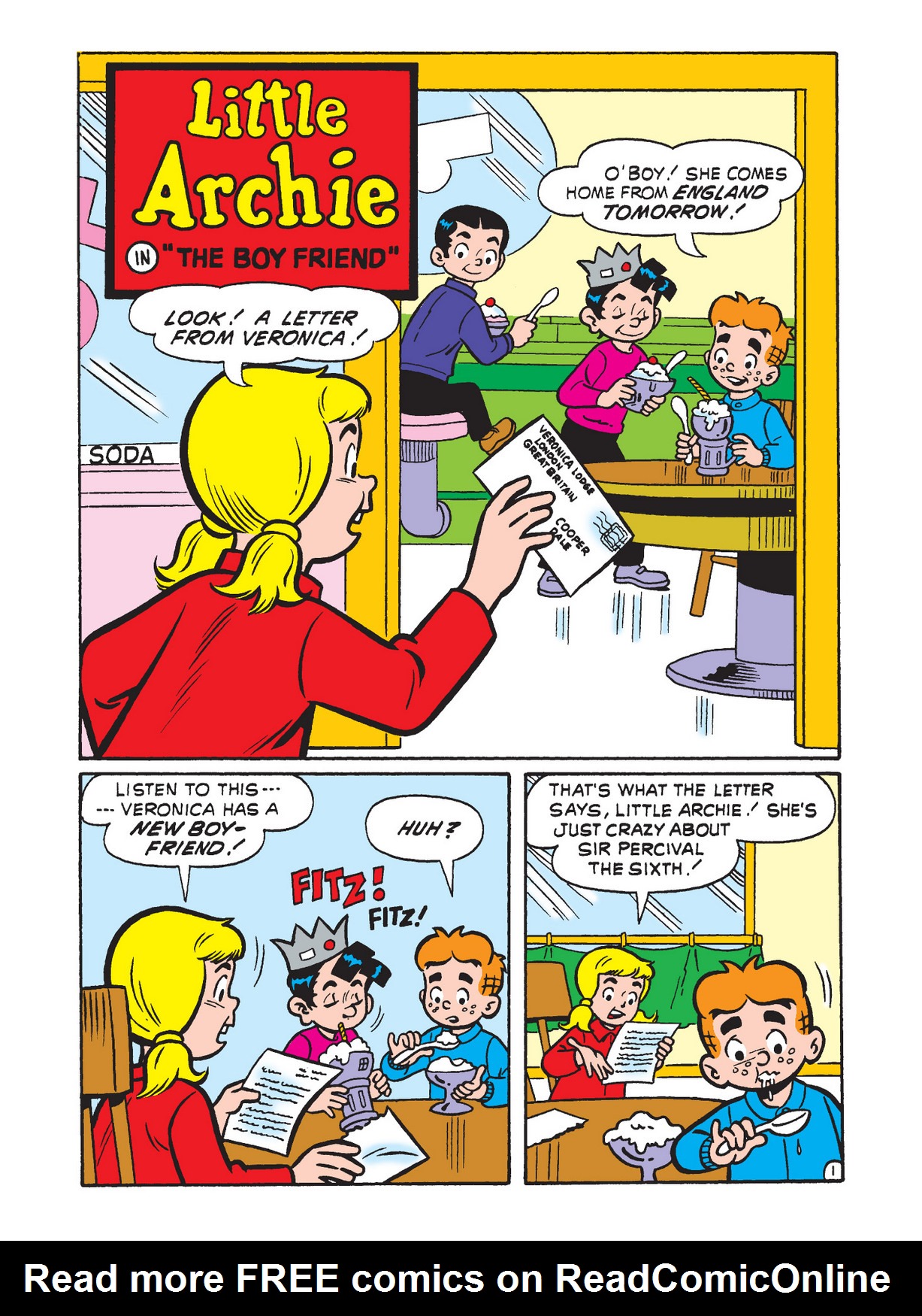 Read online Archie's Double Digest Magazine comic -  Issue #178 - 86