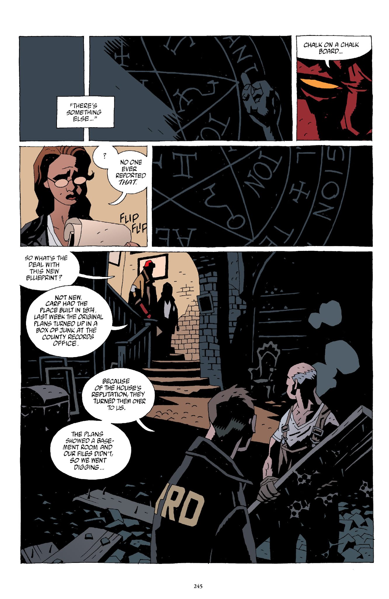 Read online Hellboy The Complete Short Stories comic -  Issue # TPB 2 (Part 3) - 46