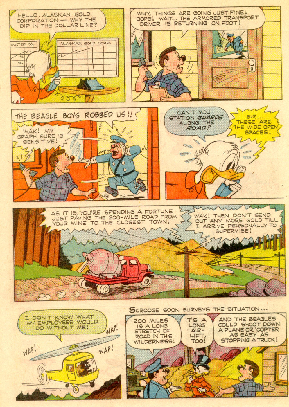 Walt Disney's Comics and Stories issue 325 - Page 13