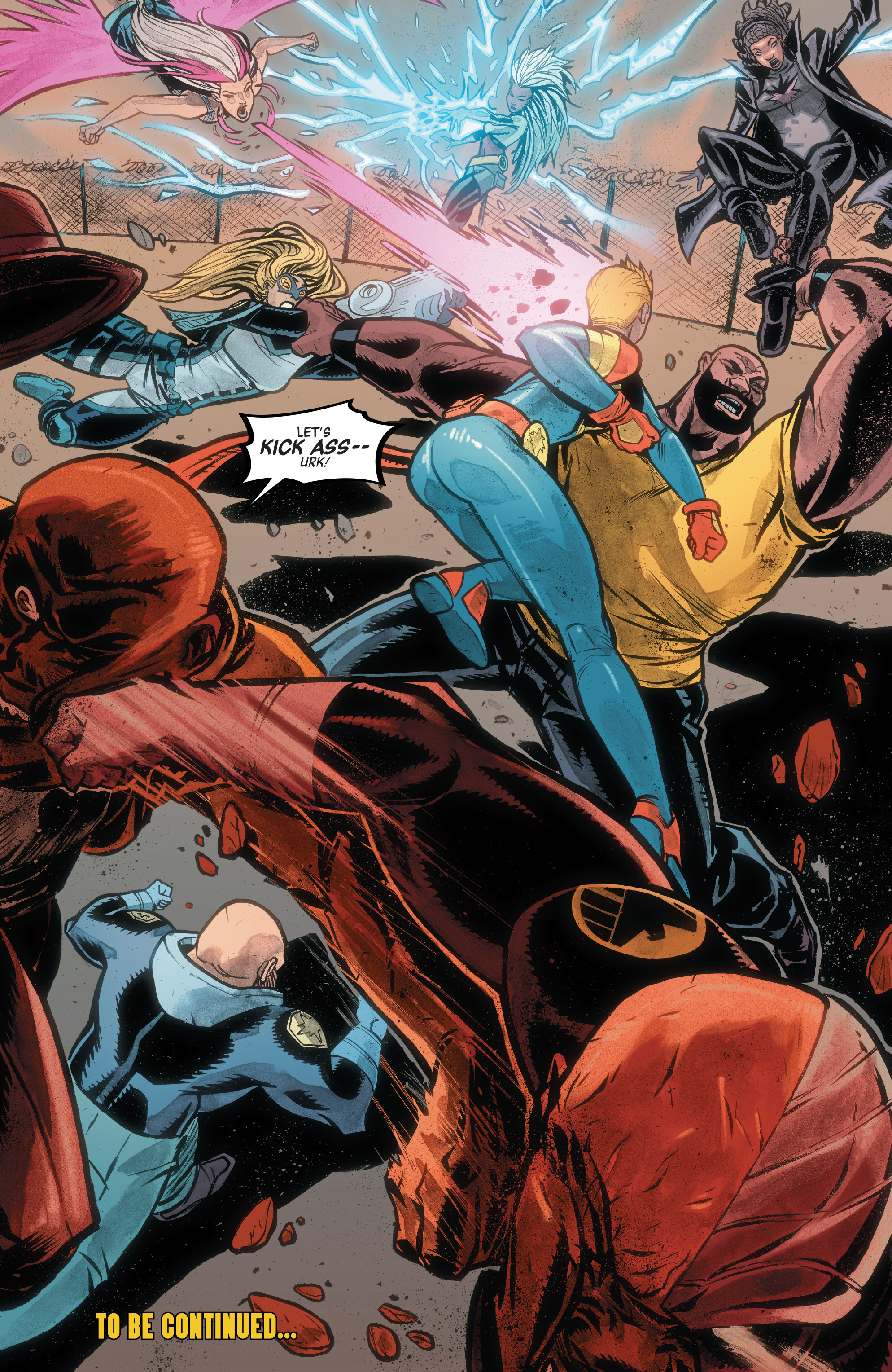 Read online Power Man and Iron Fist (2016) comic -  Issue #8 - 20