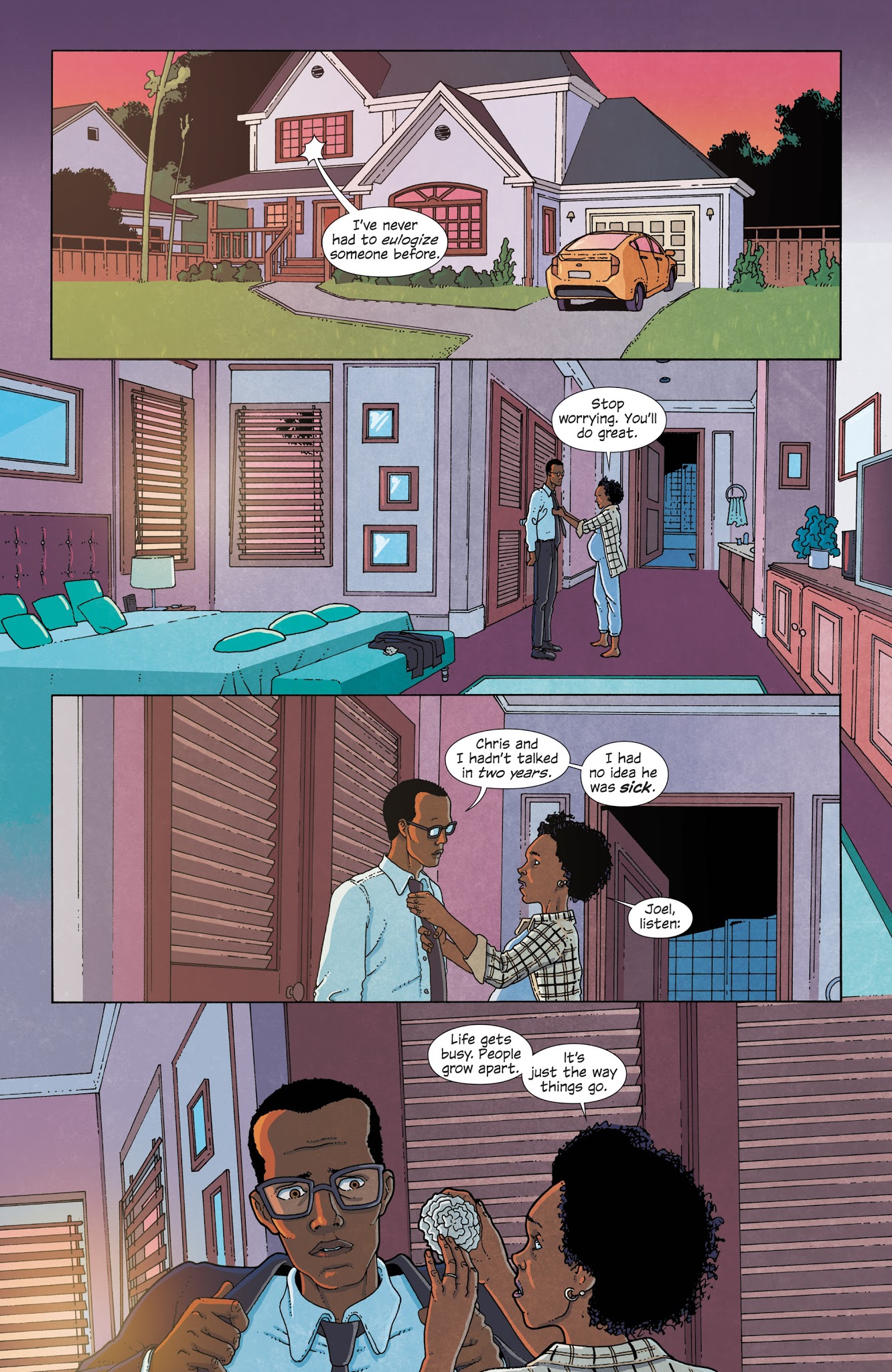Read online Ice Cream Man comic -  Issue #4 - 3