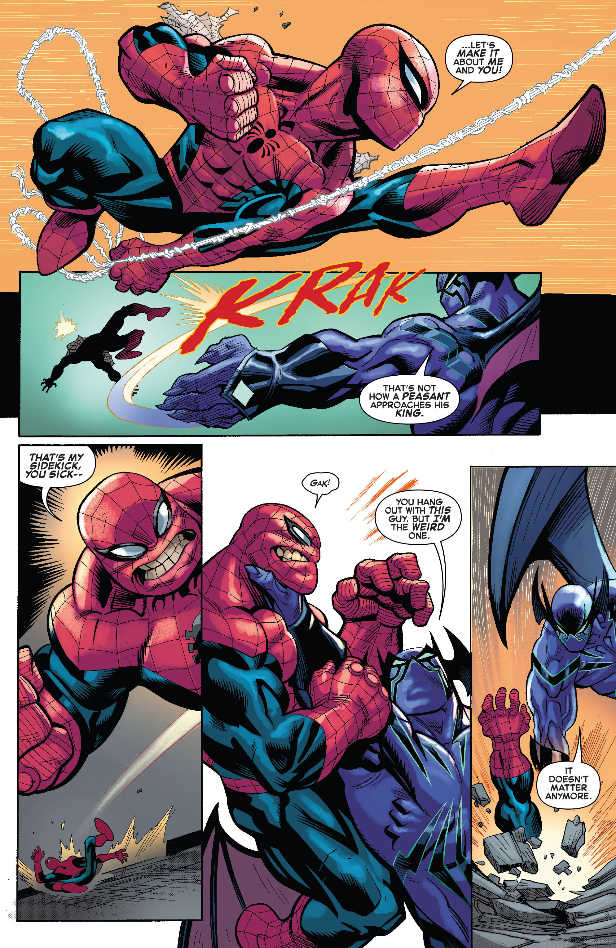 Read online Amazing Spider-Man (2022) comic -  Issue #18 - 19
