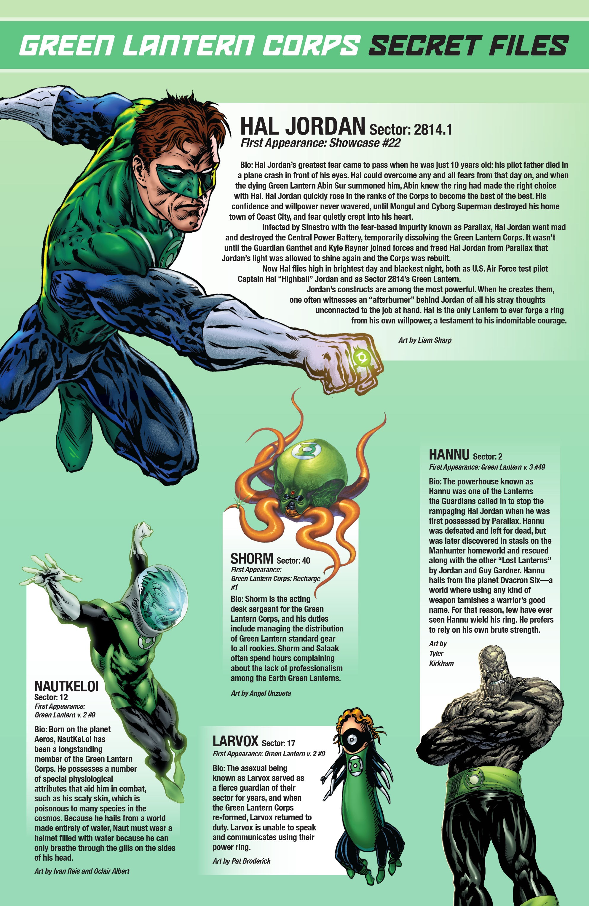 Read online Green Lantern 80th Anniversary 100-Page Super Spectacular comic -  Issue # TPB - 90