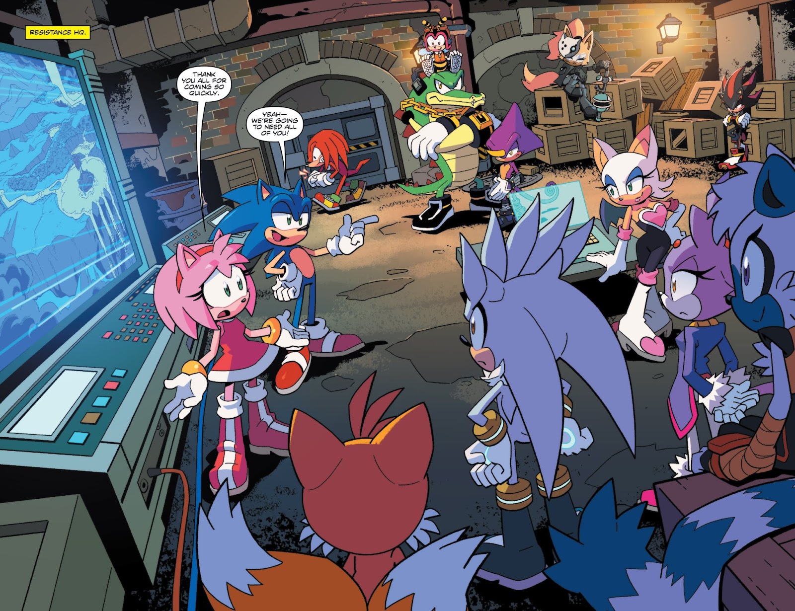 Sonic the Hedgehog (2018) issue 9 - Page 7