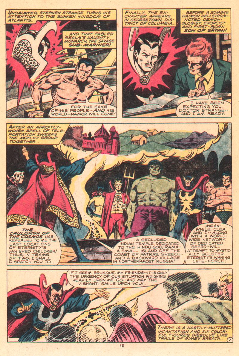 The Defenders (1972) Issue #92 #93 - English 8