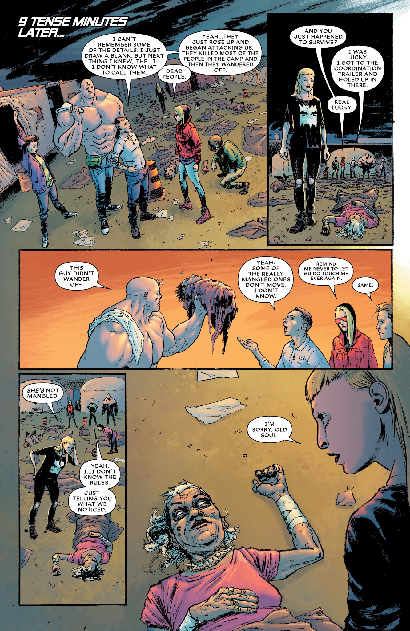Read online New Mutants: Dead Souls comic -  Issue #1 - 11