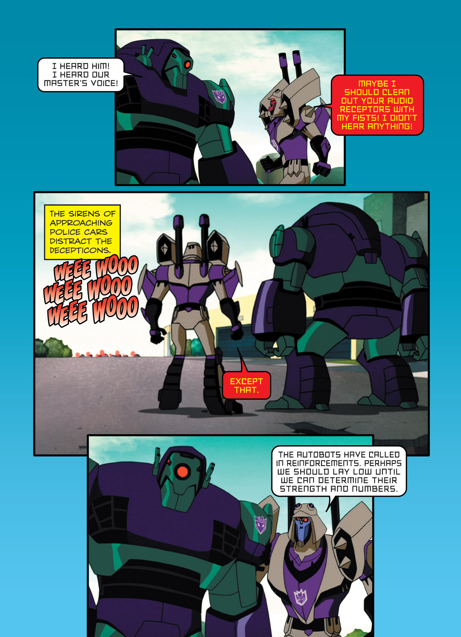 Read online Transformers Animated comic -  Issue #5 - 88