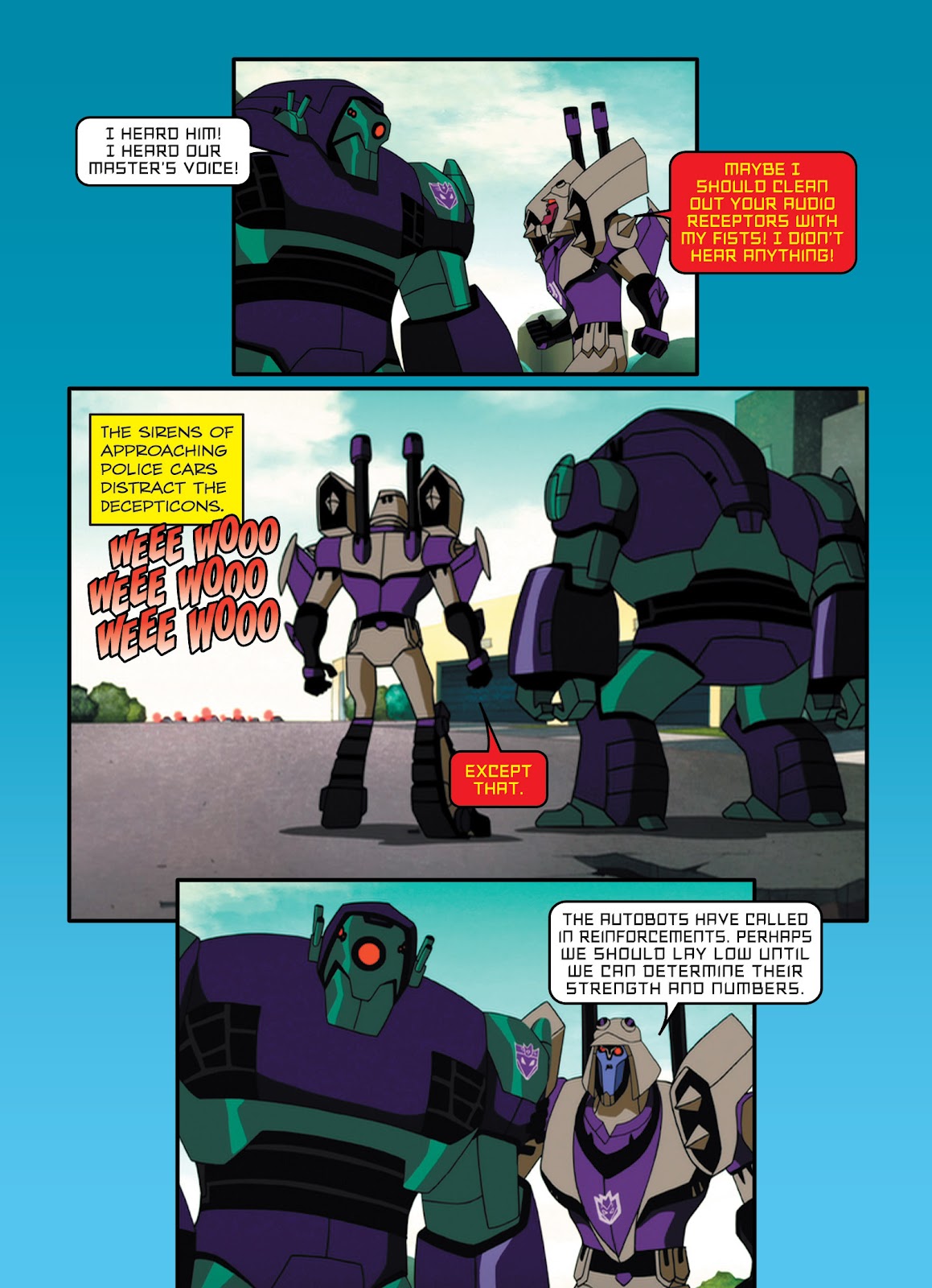 Transformers Animated issue 5 - Page 88