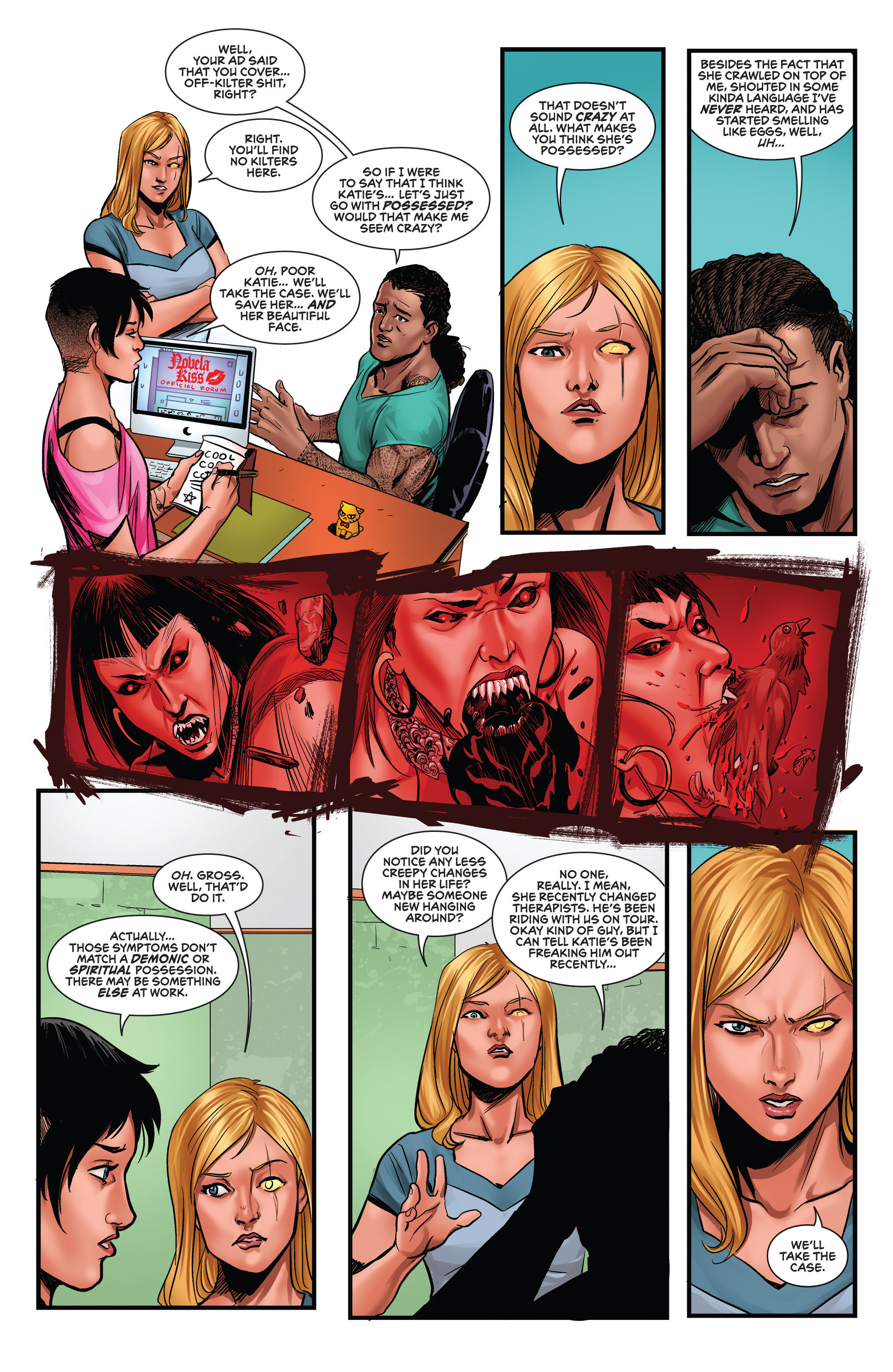 Read online Grimm Fairy Tales presents Robyn Hood (2014) comic -  Issue #15 - 6