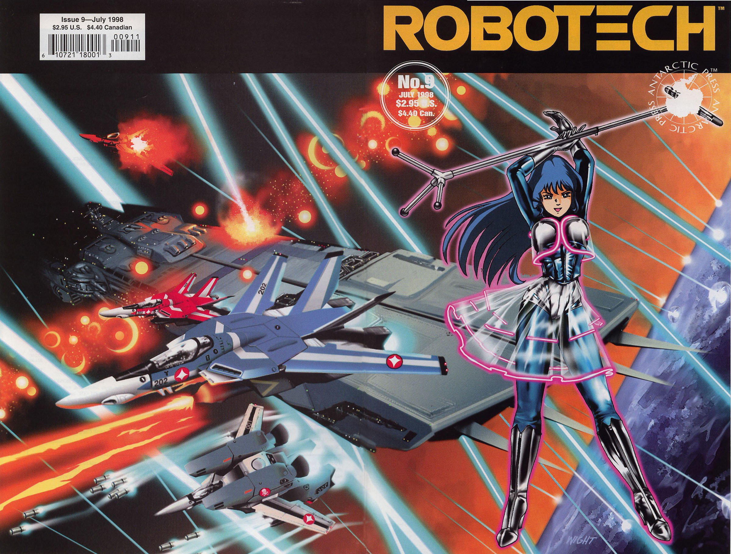 Read online Robotech (1997) comic -  Issue #9 - 1